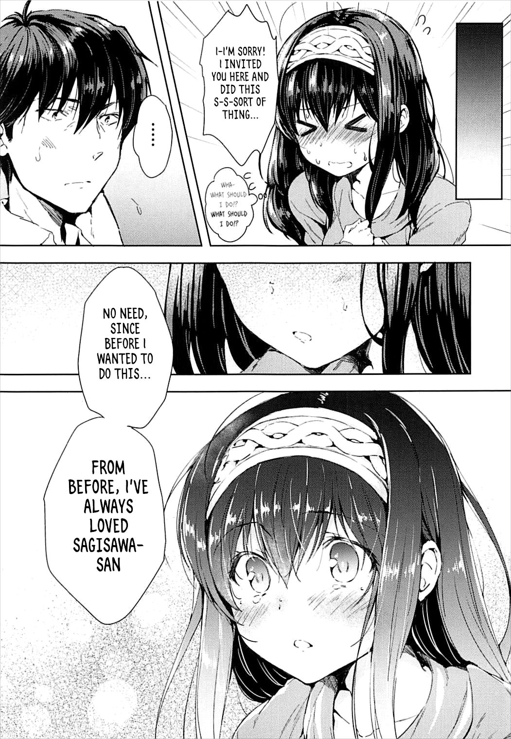 Daitan ni Naritai!! !! I Want to be Bold!! - Page 17