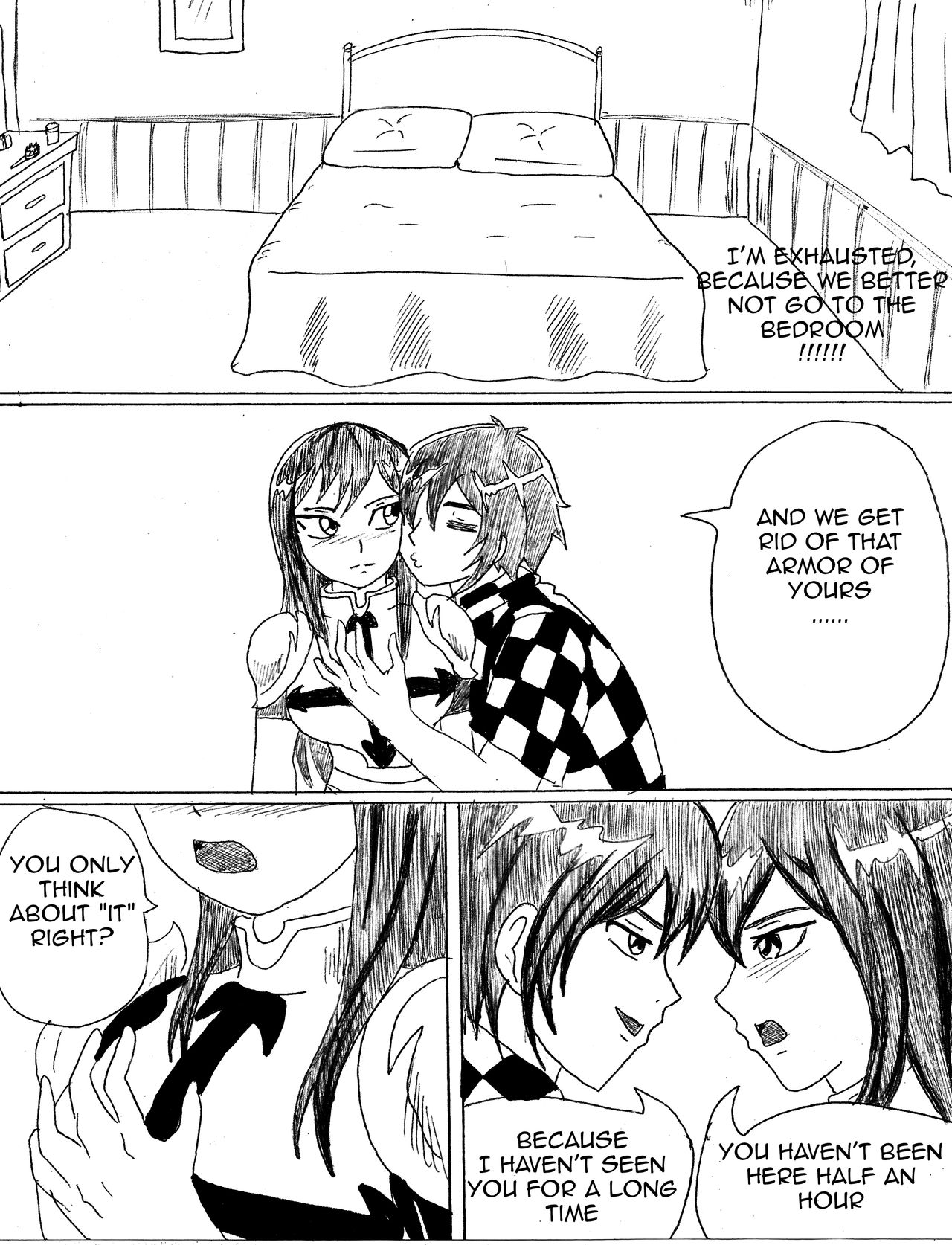 Erza Scarlet's family - Page 14