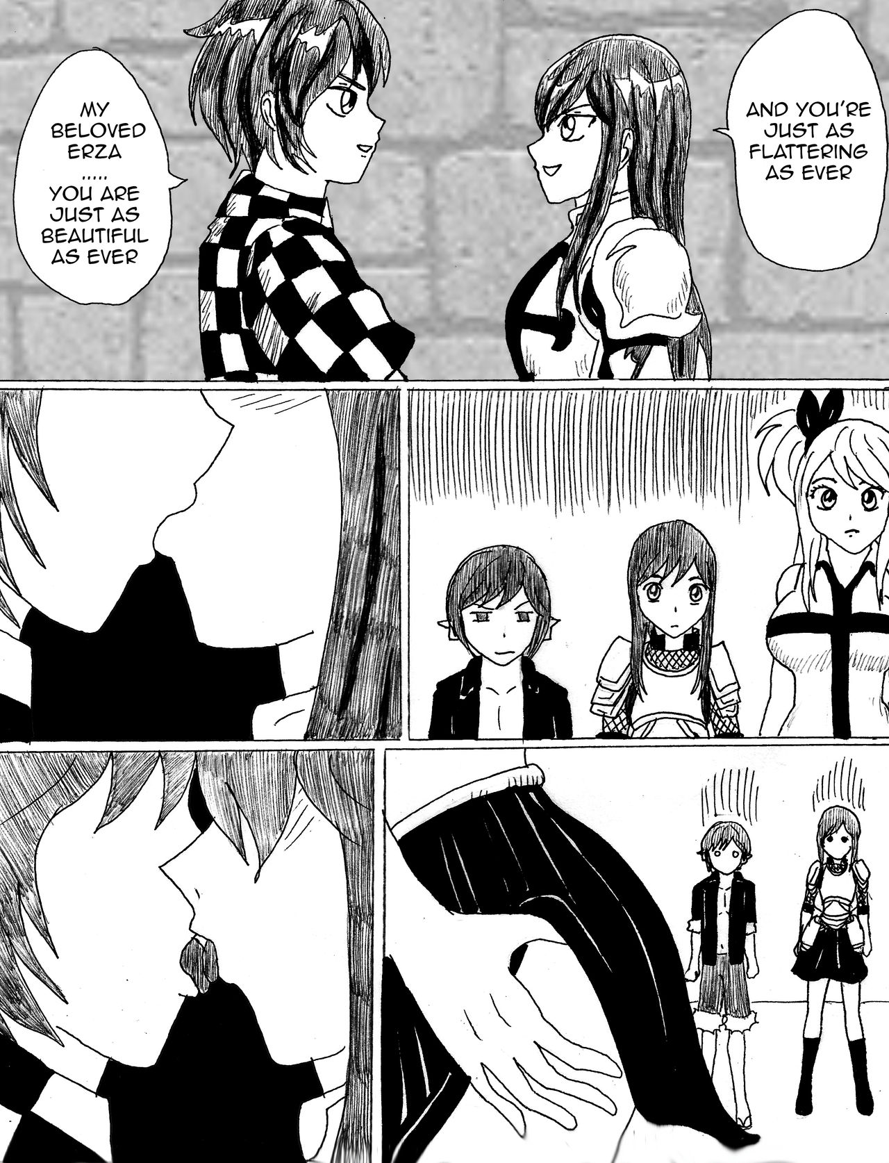 Erza Scarlet's family - Page 9