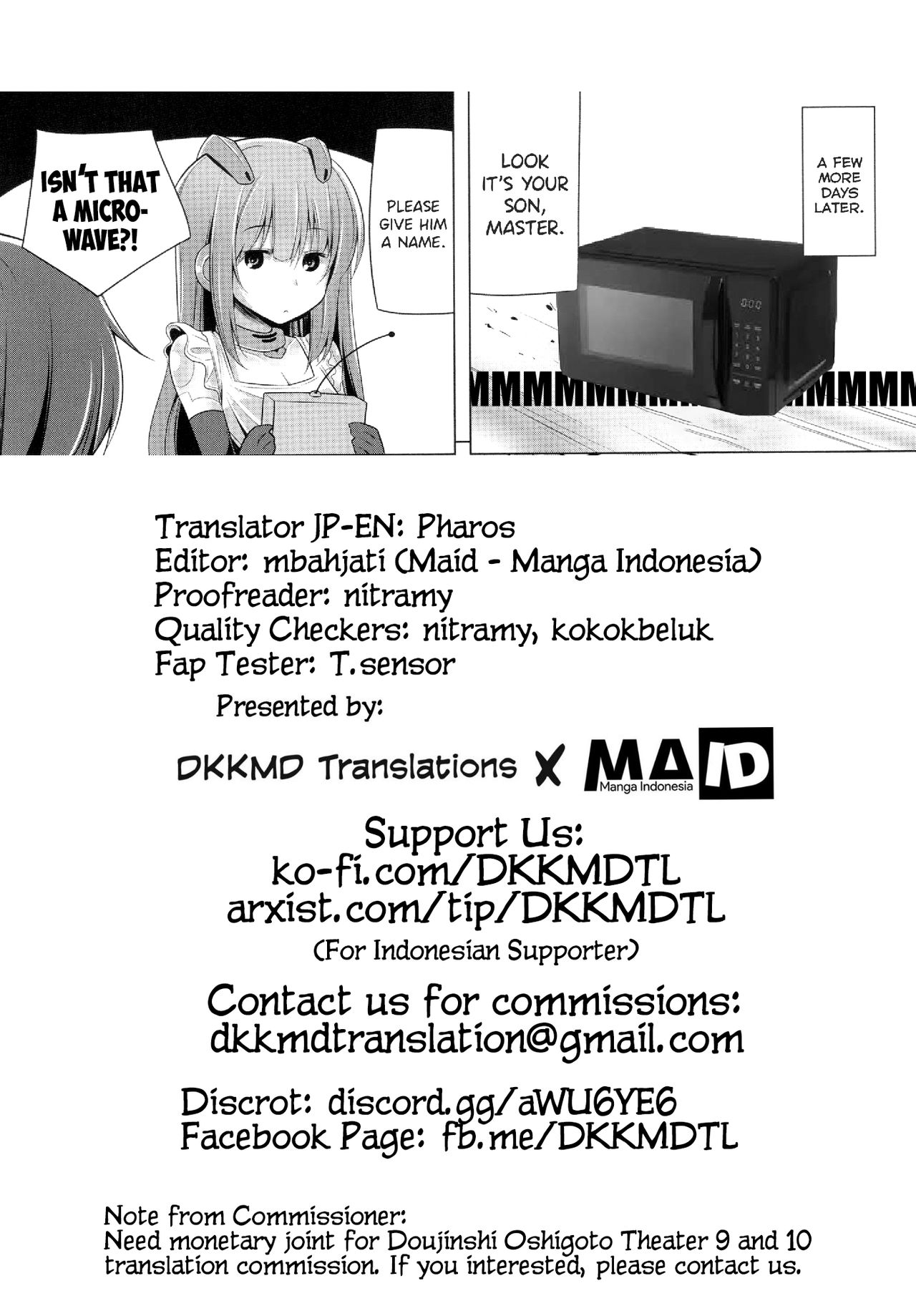 Mirai Kairozu ni Android + 2 Plus - Page 23