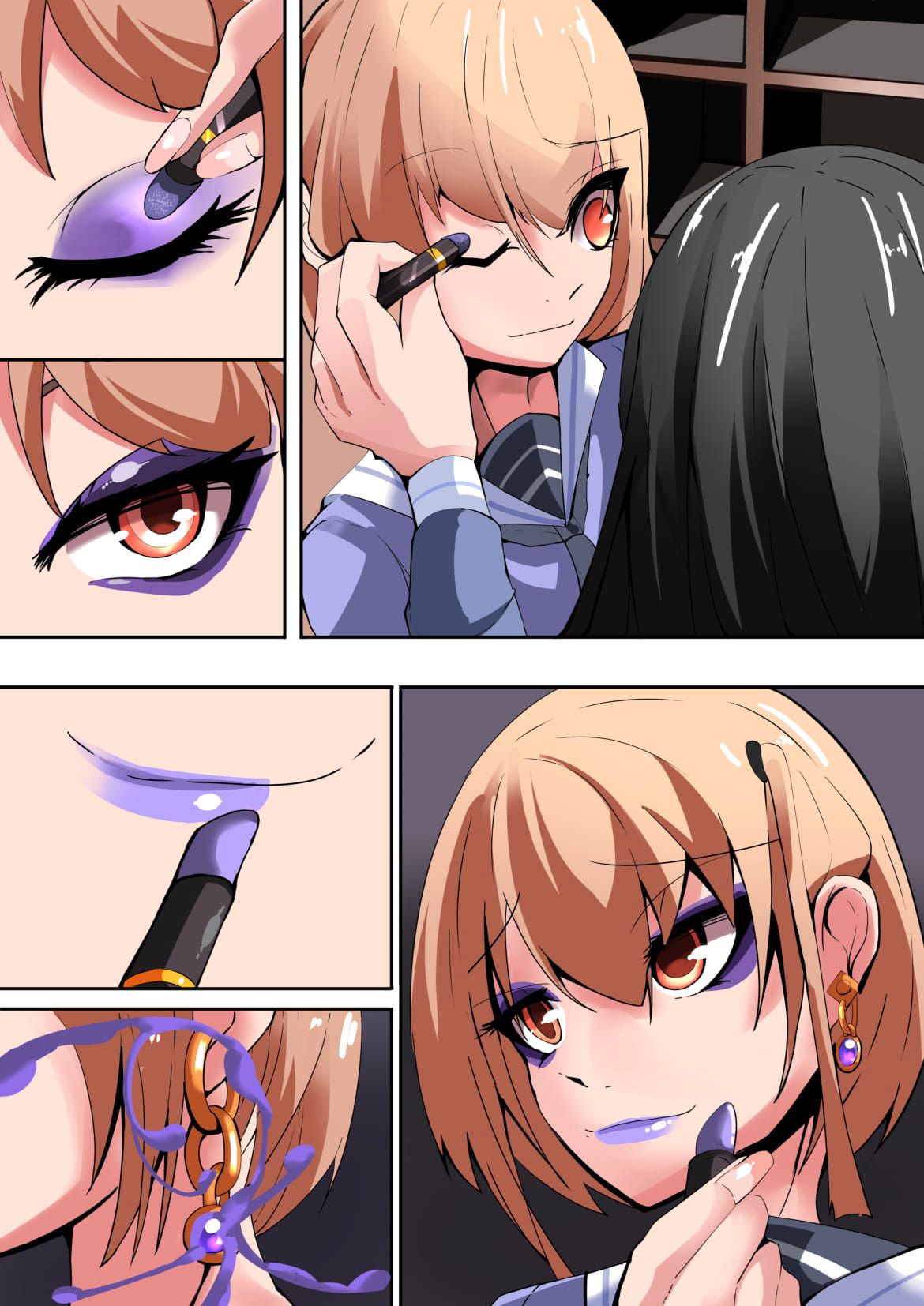 Futanari dorei gakuen-ka keikaku 4 - Page 53