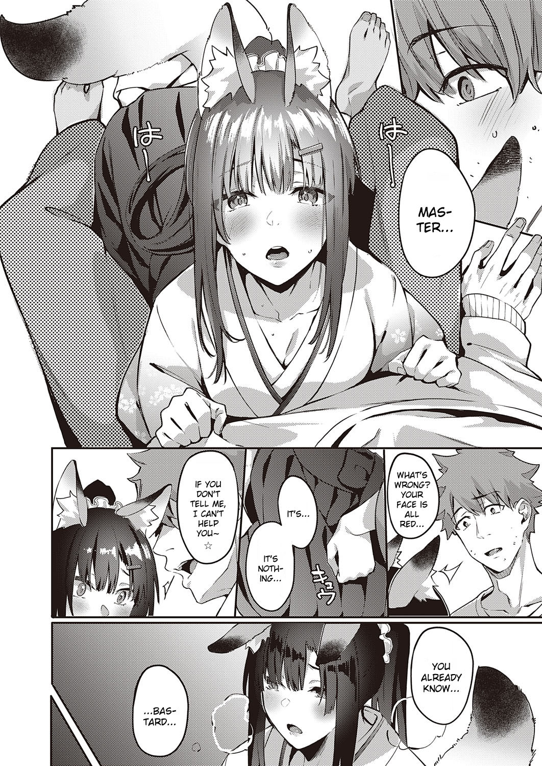 Ometsuke Kitsune Inaho-chan - Page 10