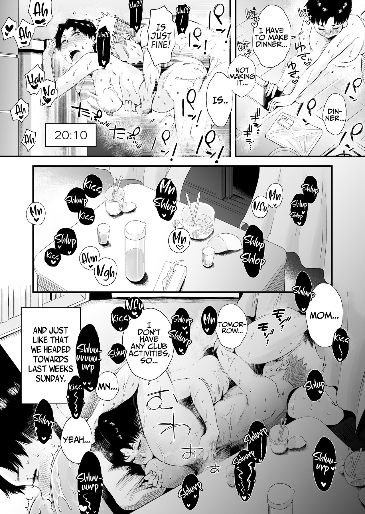 Dono Mama ga Suki? ~Yamaguchi-ke no Baai~ - Page 20