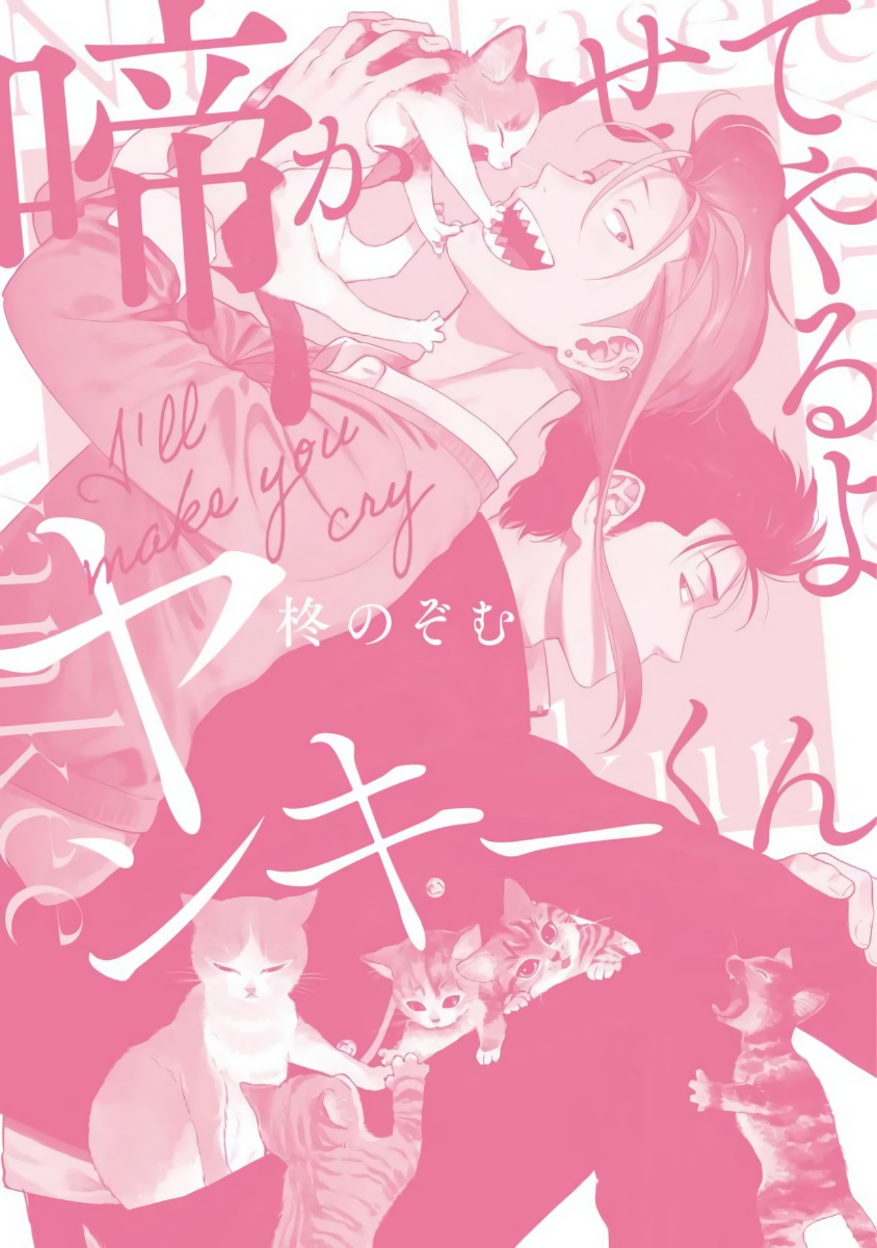 Nakasete Yaru yo Yankee-kun | 让你哭噢小混混 番外 - Page 9