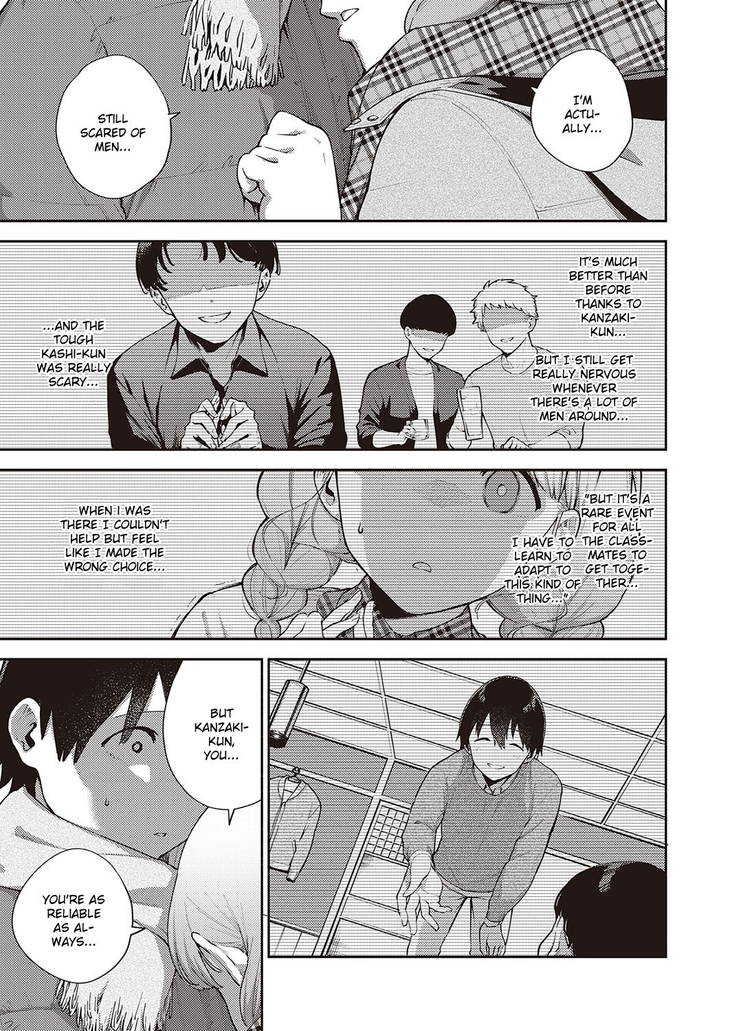 Bokura wa ○○ Banare ga Dekinai Ketsuron - Page 9