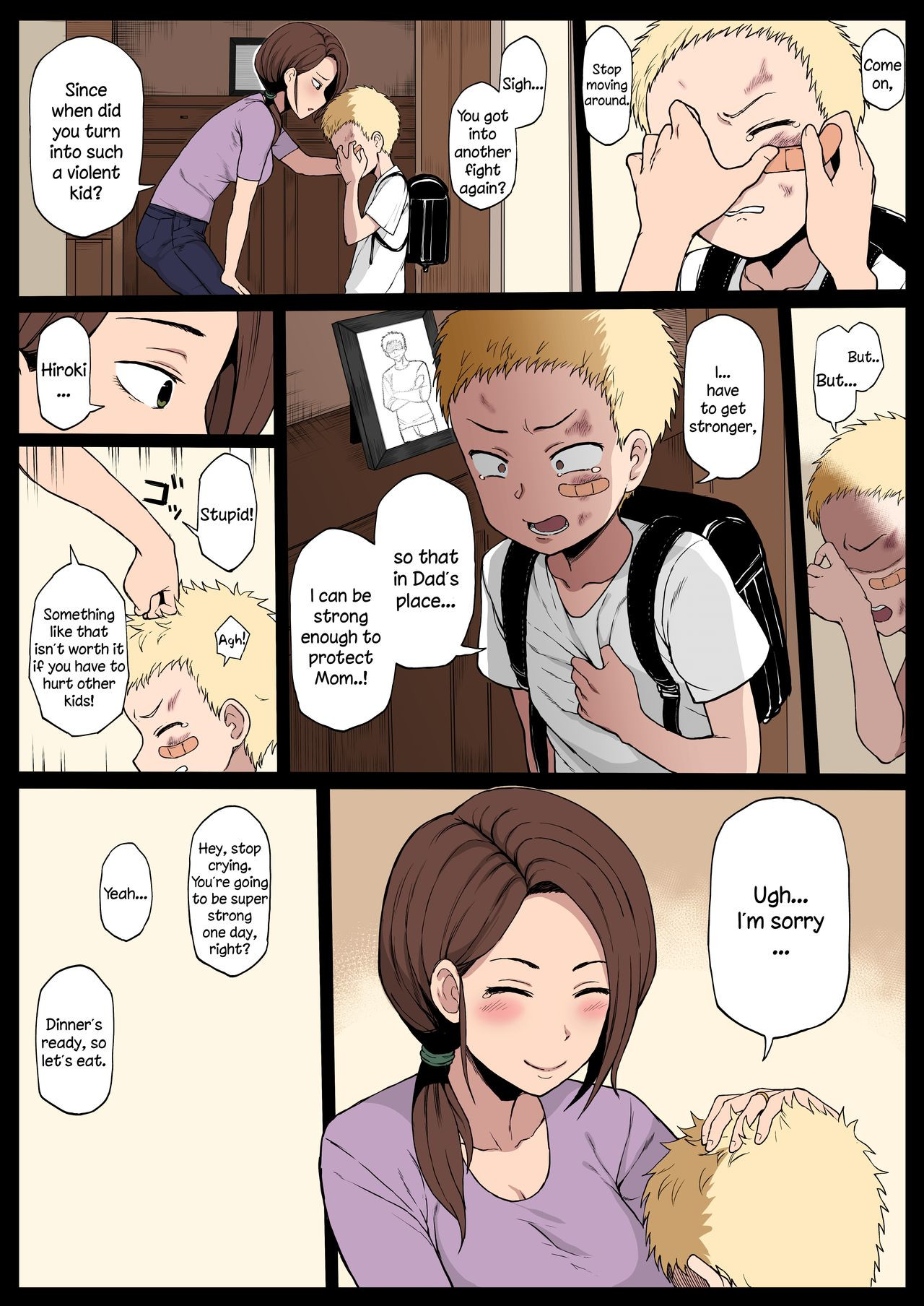 Kokujin no Tenkousei NTR ru - Complete - Page 10