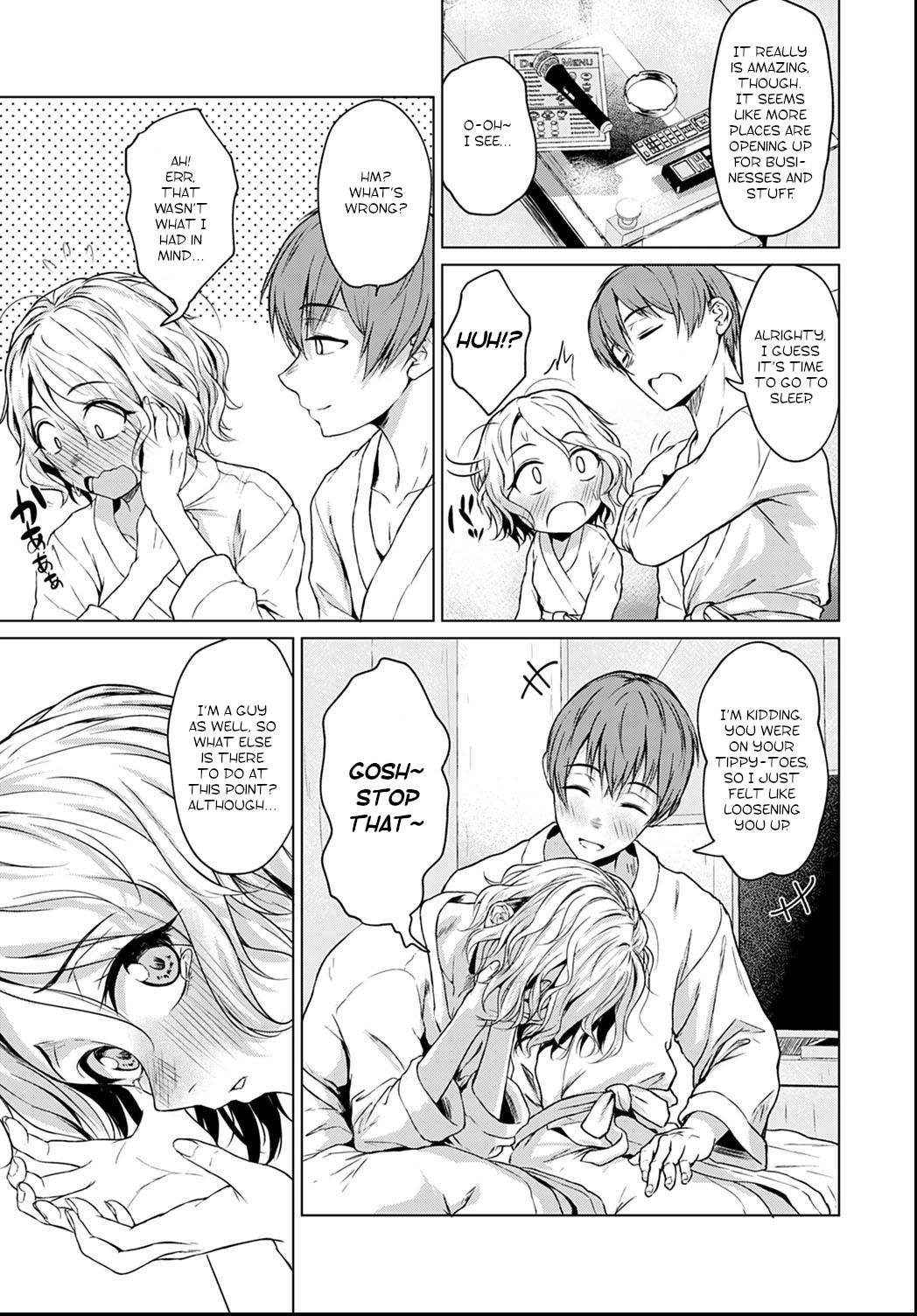 Bukiyou na Shitagokoro | A Clumsy Ulterior Motive - Page 9