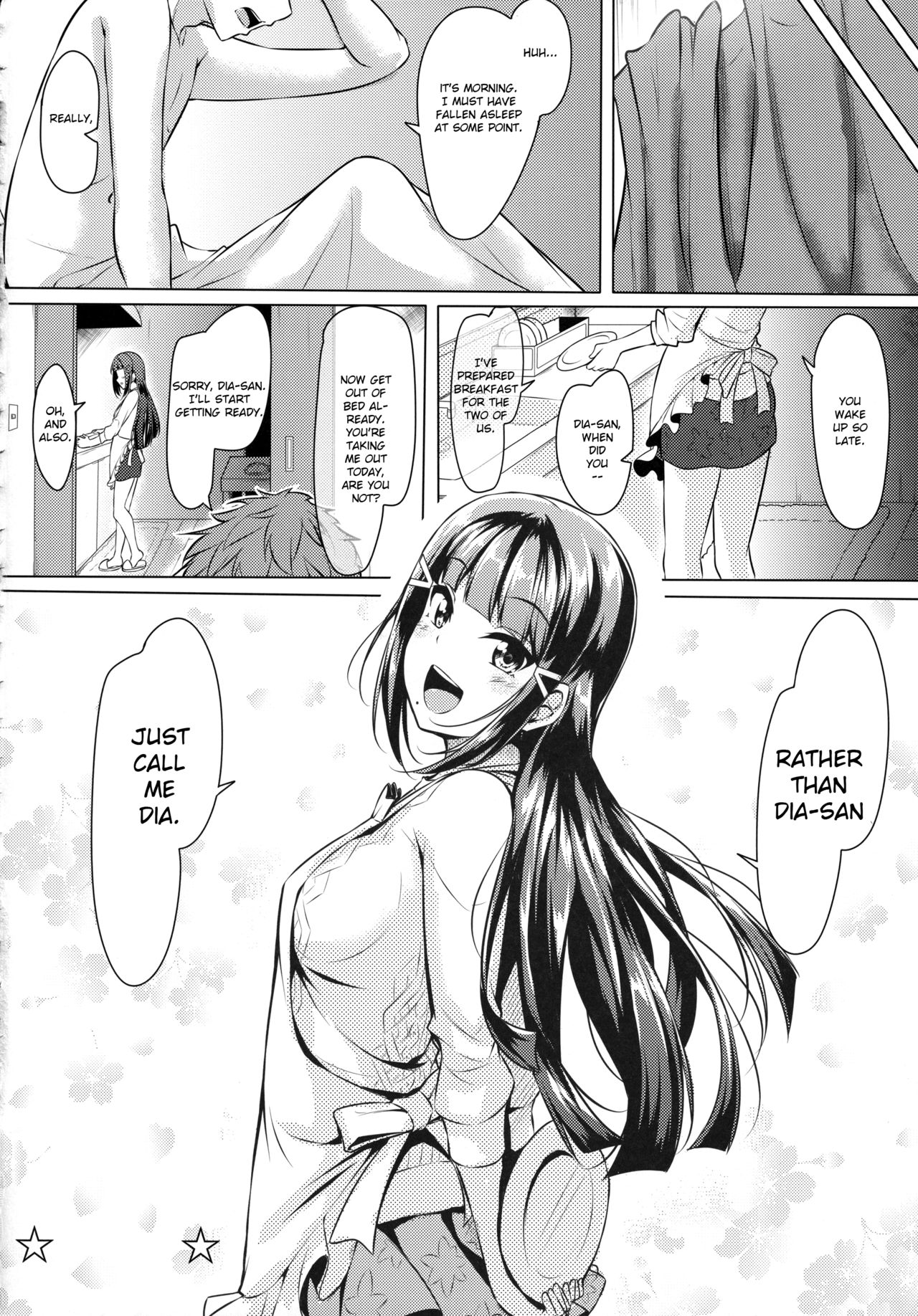 Daikan love ~ Dia to Ecchi suru Hon! - Page 31