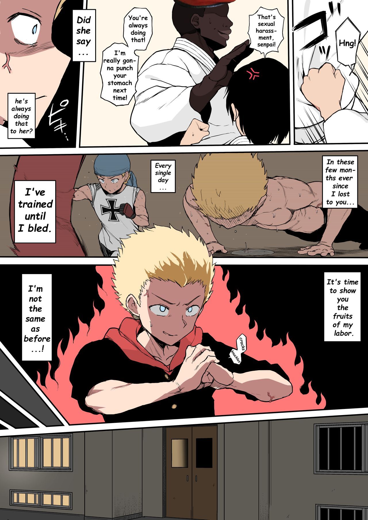 Kokujin no Tenkousei NTR ru - Complete - Page 41