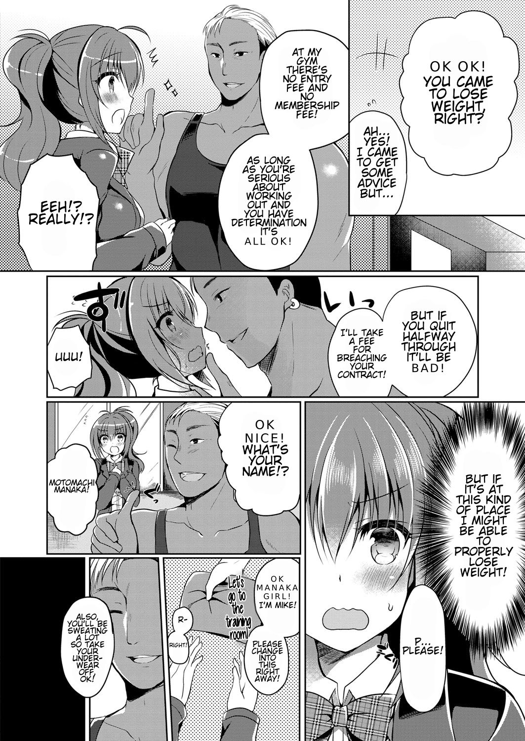 Himitsu no Diet | Secret Diet - Page 4