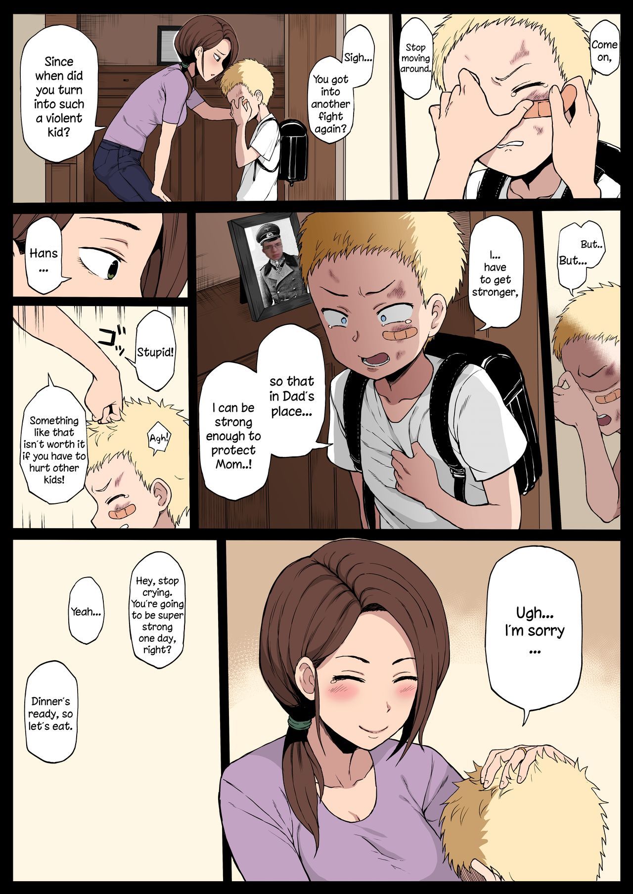 Kokujin no Tenkousei NTR ru - Complete - Page 10