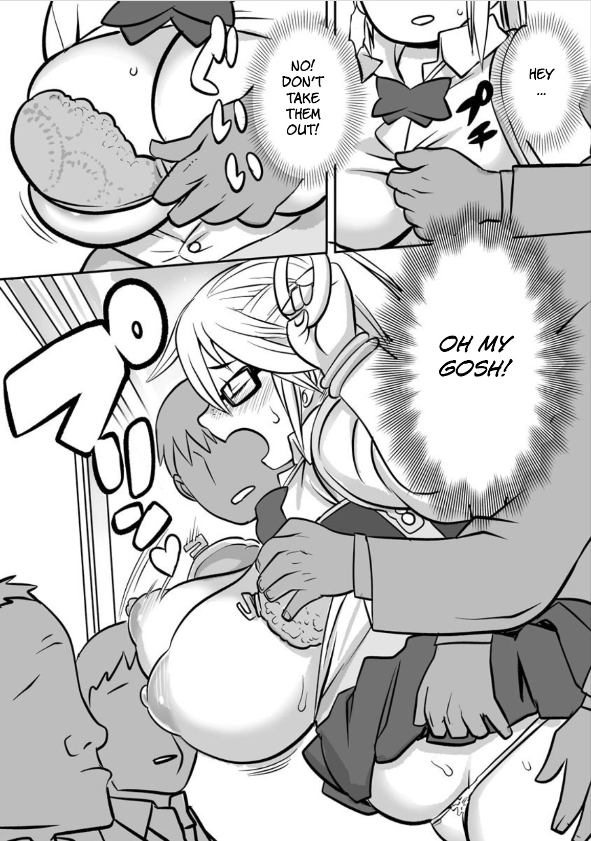 Tsukin Rush Hatsu Taiken? - Page 13