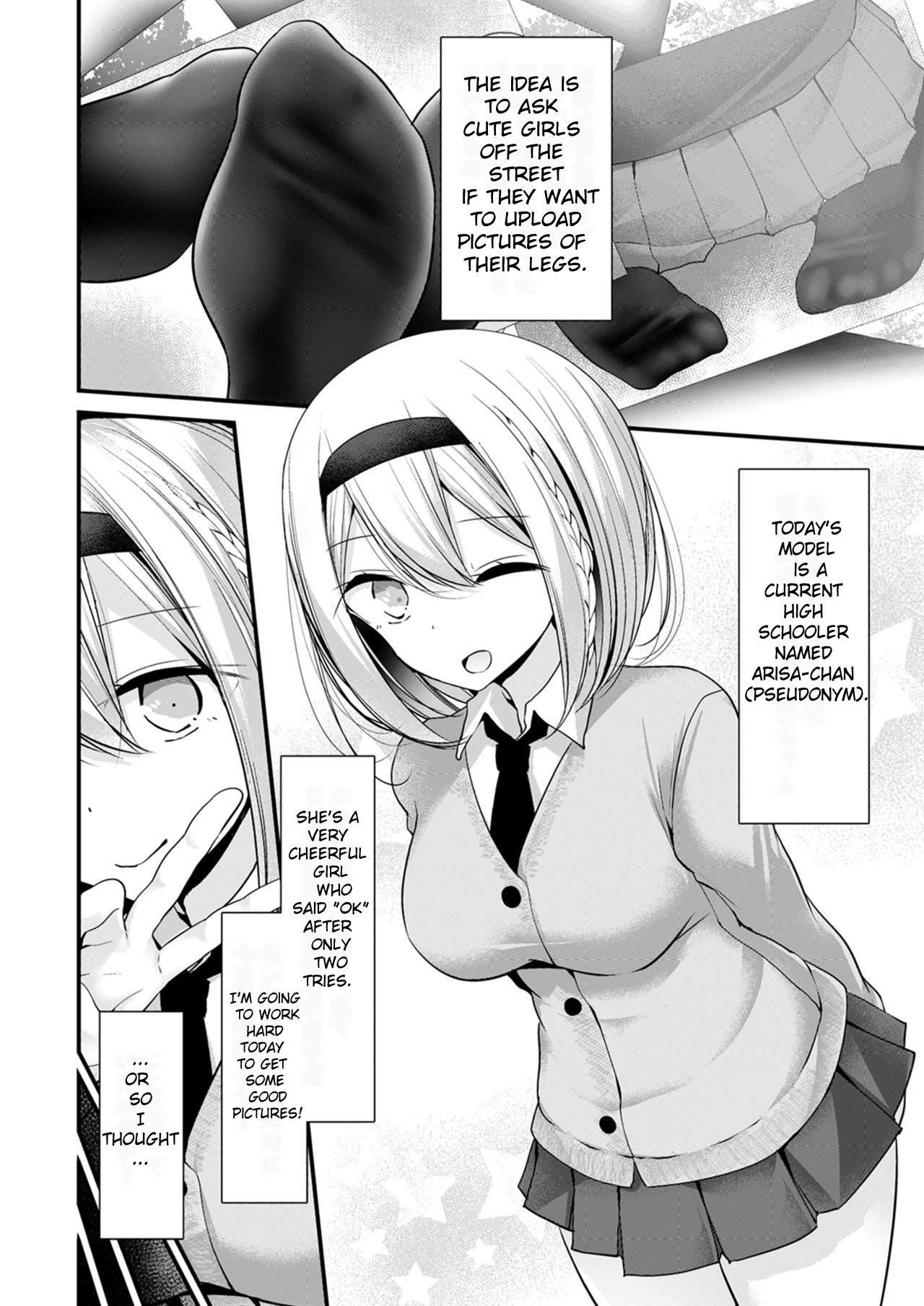 Shinkyaku ~Let's Look Leg~ - Page 48