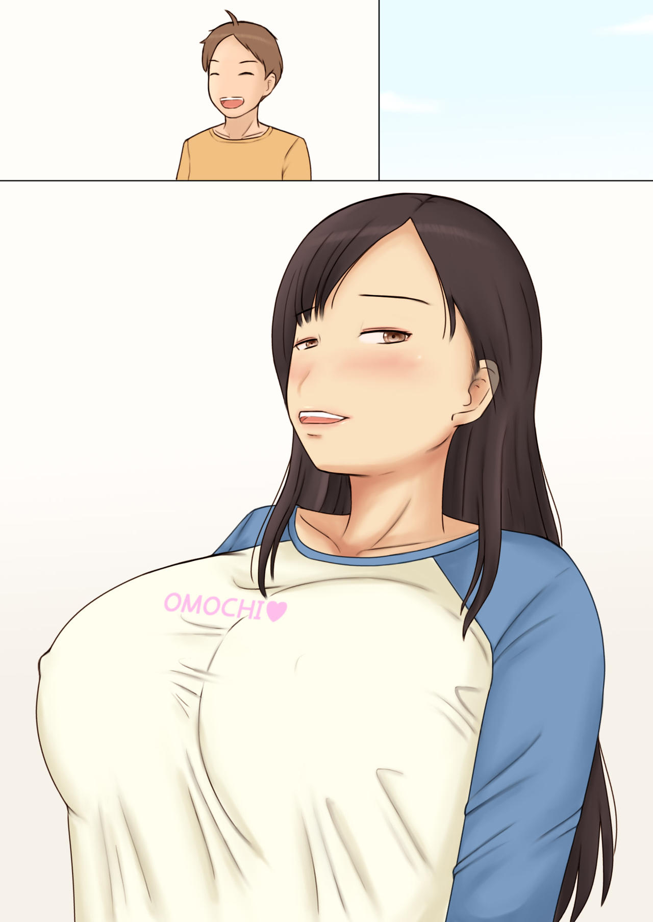 Tomodachi no Ane no Oppai o Momimakutta Kekka - Page 83