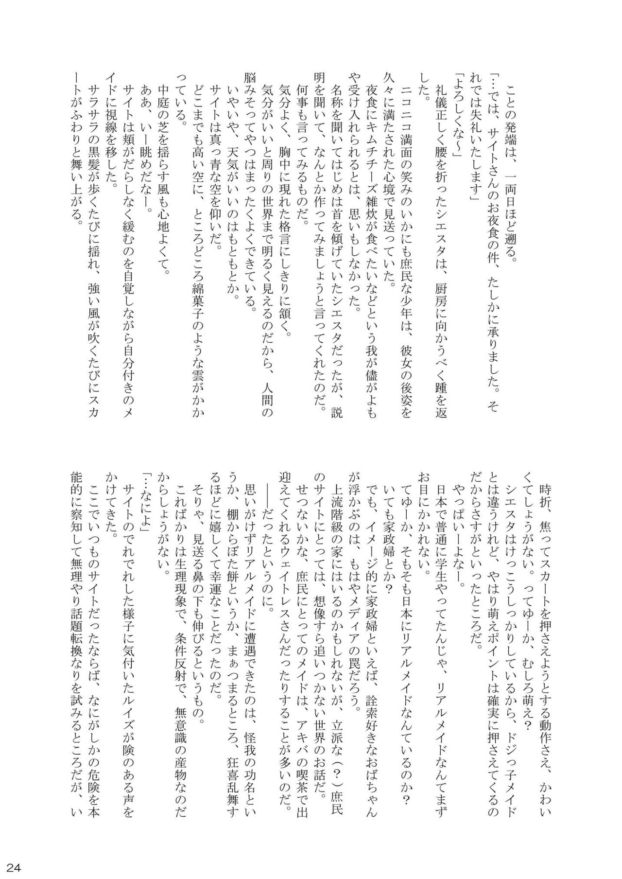 Inu to Maid to Goshujin-sama - Page 24