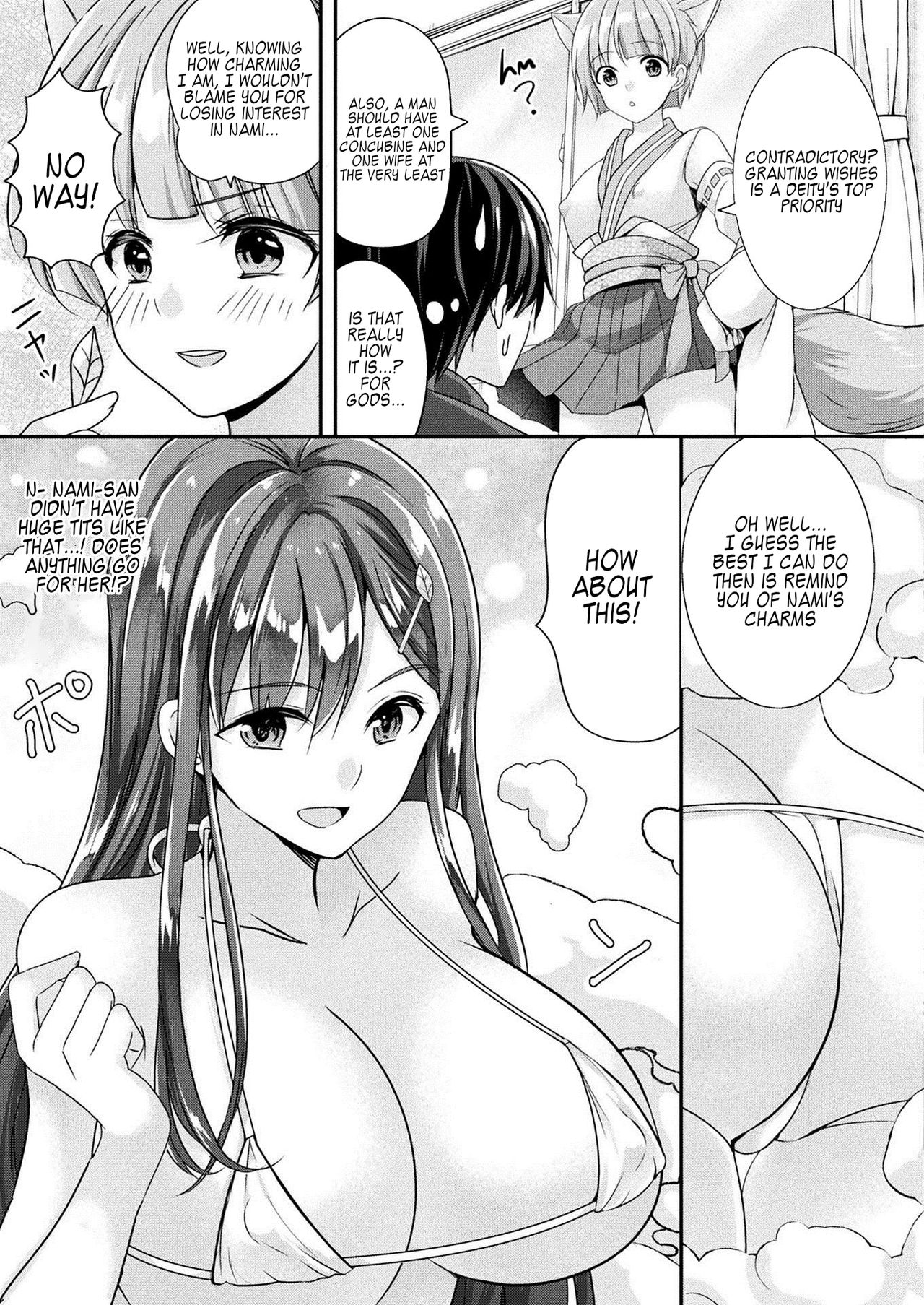 Zoku Okitsune-sama no Renai Jouju - Page 11