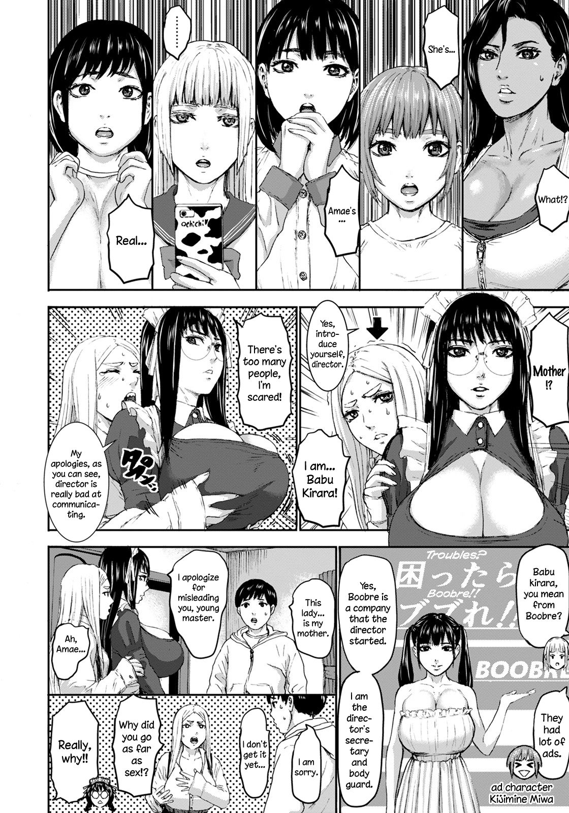 Shichinin no Mama | Seven Mothers Ch. 1-7 - Page 132