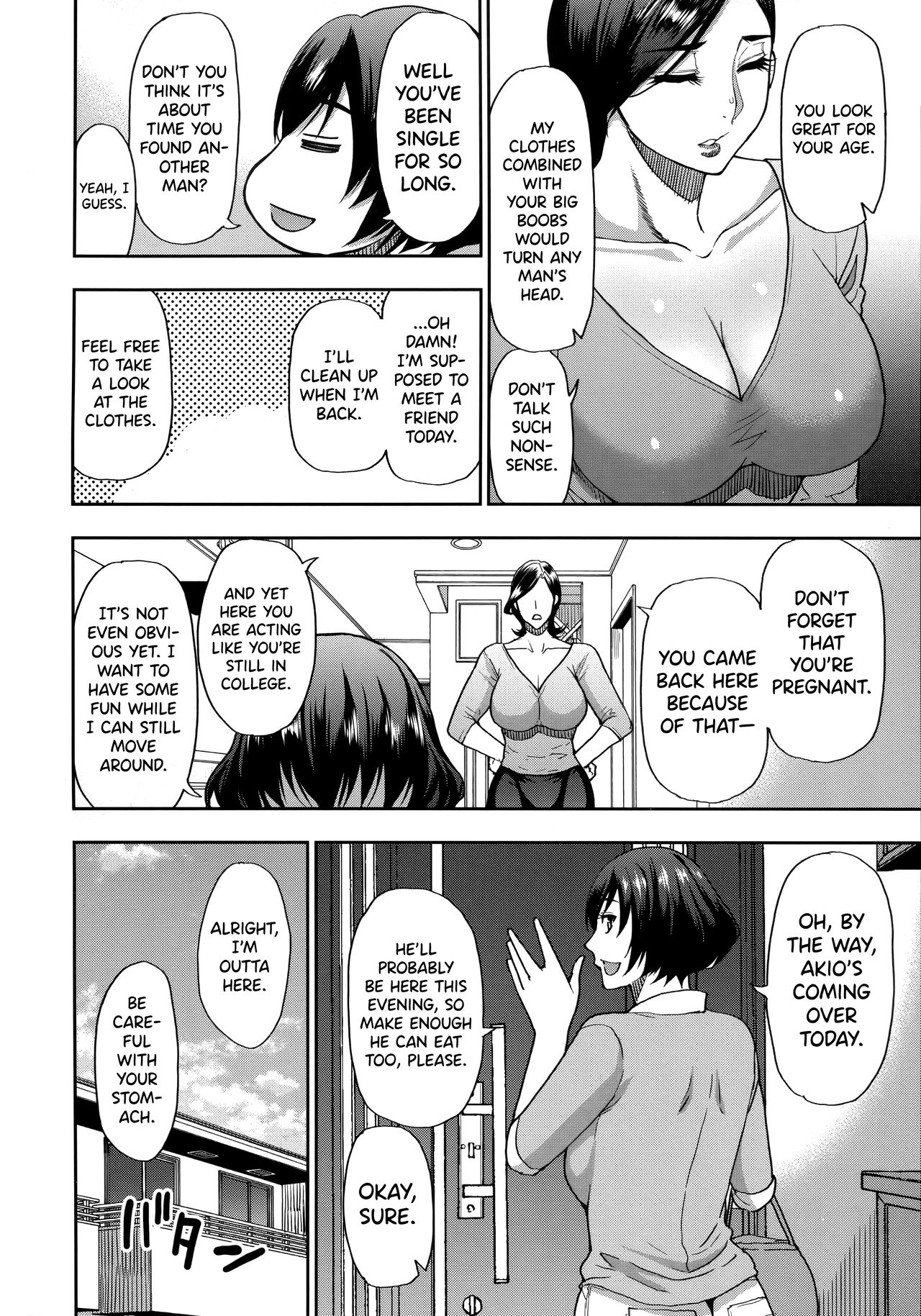 Anoko no Kawari ni Suki na dake Ch. 1-3 | Do Anything You Like To Me In Her Place Ch. 1-3 [English] =TLL + biribiri= - Page 2