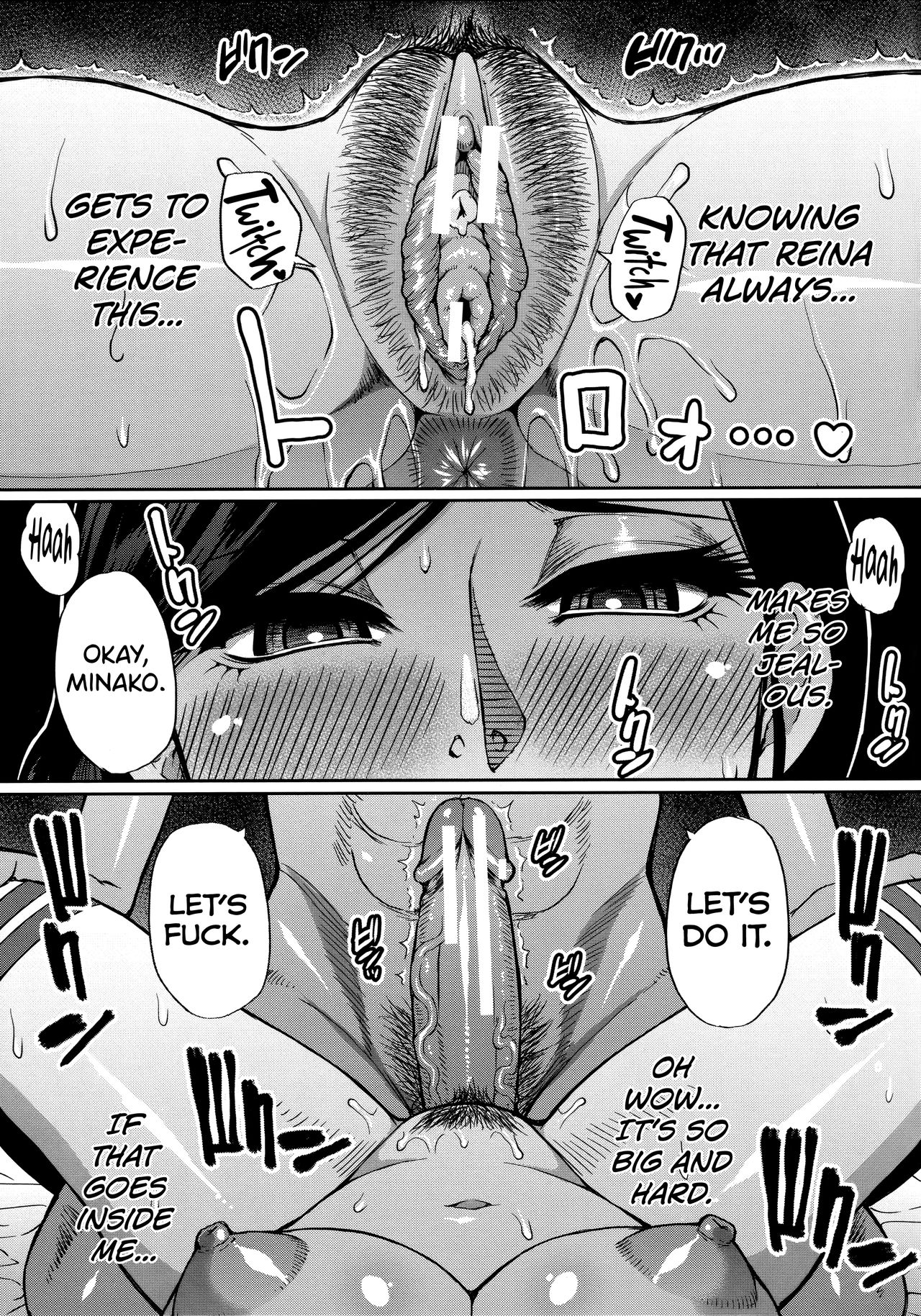 Anoko no Kawari ni Suki na dake Ch. 1-3 | Do Anything You Like To Me In Her Place Ch. 1-3 [English] =TLL + biribiri= - Page 25