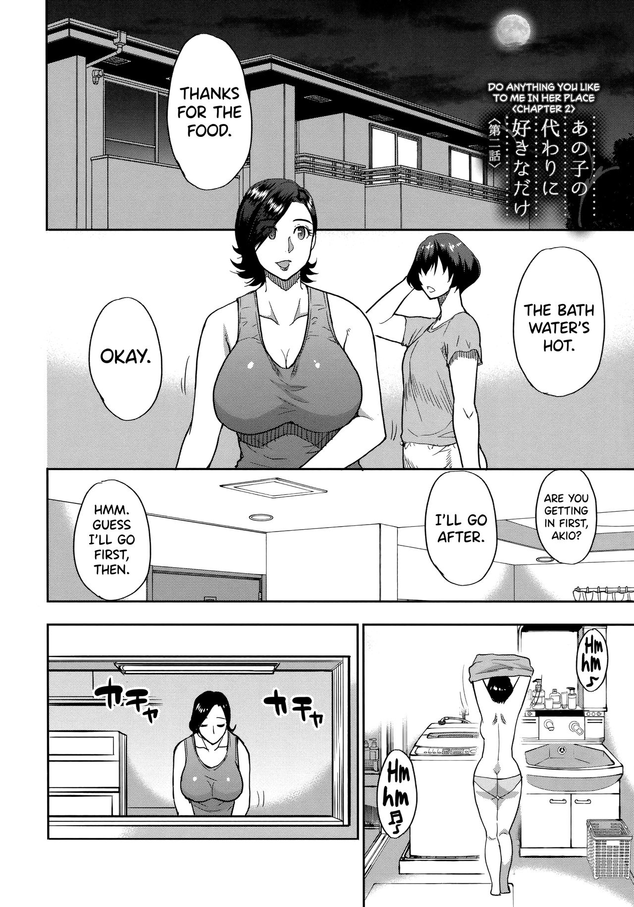 Anoko no Kawari ni Suki na dake Ch. 1-3 | Do Anything You Like To Me In Her Place Ch. 1-3 [English] =TLL + biribiri= - Page 46