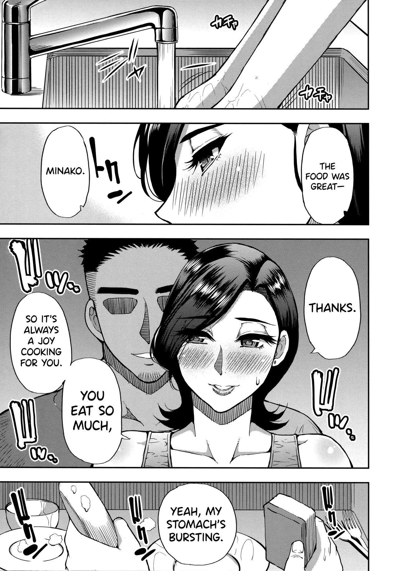 Anoko no Kawari ni Suki na dake Ch. 1-3 | Do Anything You Like To Me In Her Place Ch. 1-3 [English] =TLL + biribiri= - Page 47