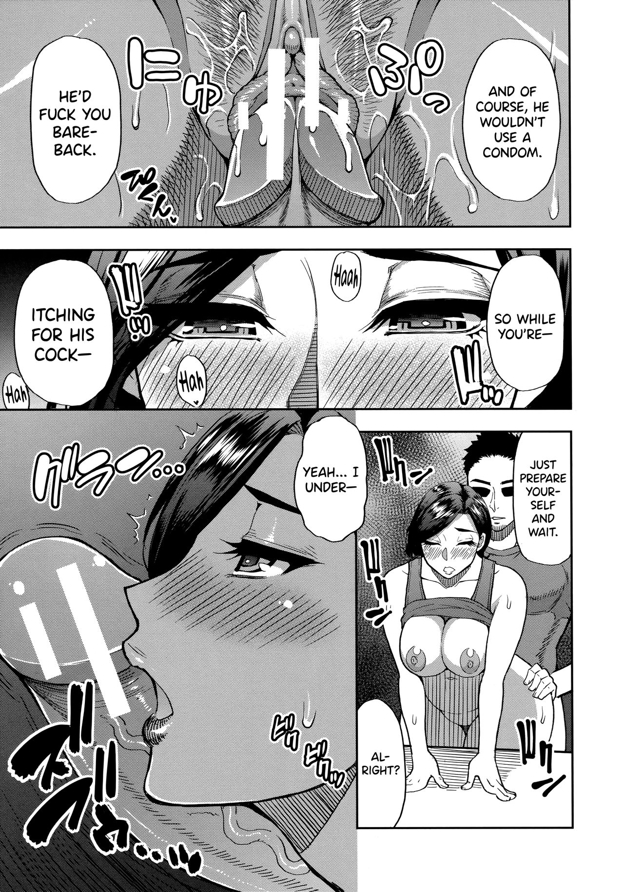 Anoko no Kawari ni Suki na dake Ch. 1-3 | Do Anything You Like To Me In Her Place Ch. 1-3 [English] =TLL + biribiri= - Page 53