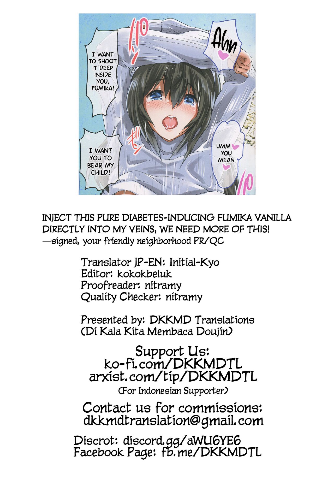 Oku-sama wa iDOL -Sagisawa Fumika Hen- - Page 19
