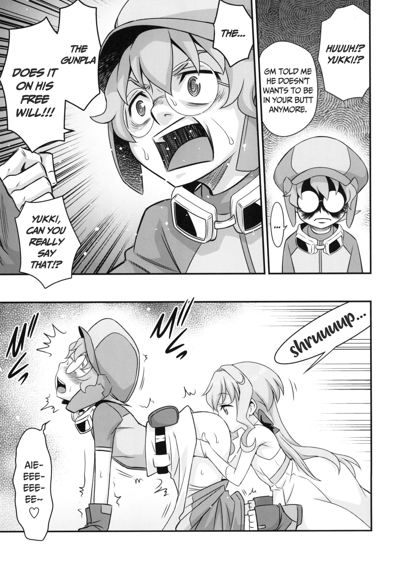 Sara-chan de Mass-Diver!! | Mass-diving in Sarah-chan!! - Page 9