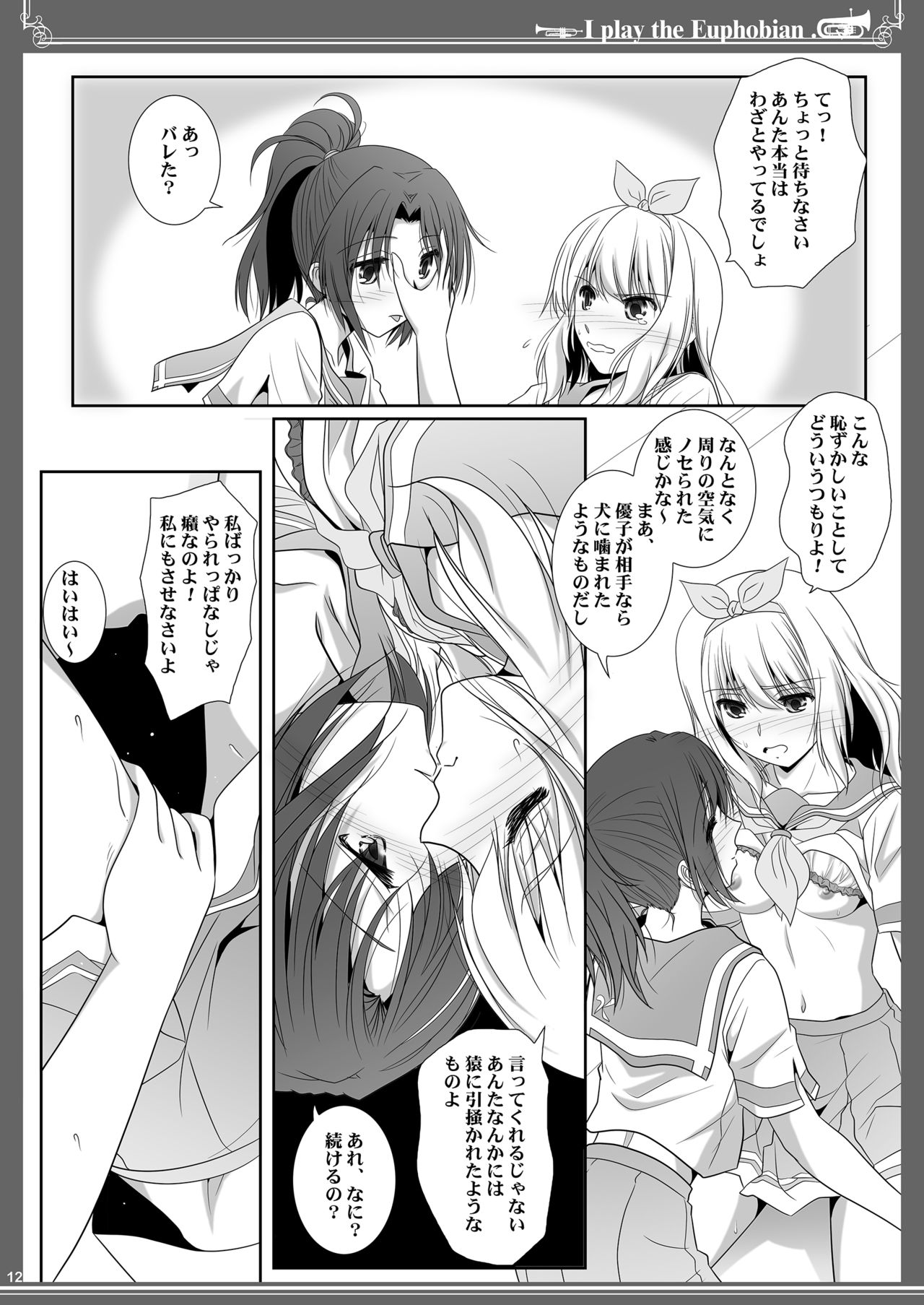 Euphobian no Hibiki: Quintent - Page 12
