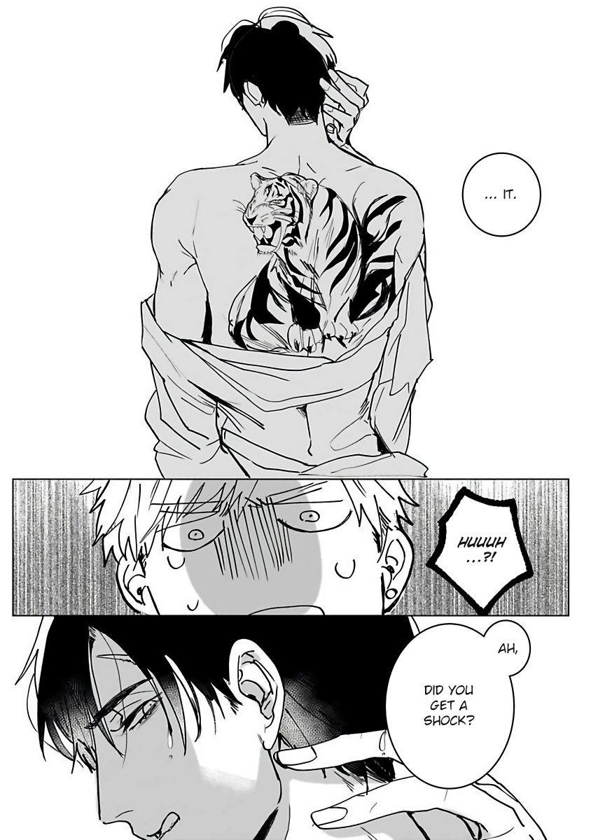 Tora no Ejiki | You are my prey 1-6 - Page 16