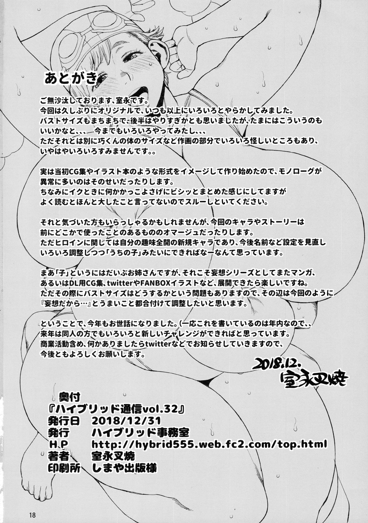 Hybrid Tsuushin Vol. 32 - Page 17