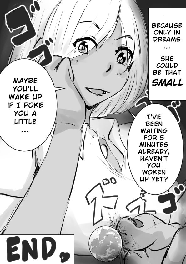 Let's play with Gigagyaru! - Page 11