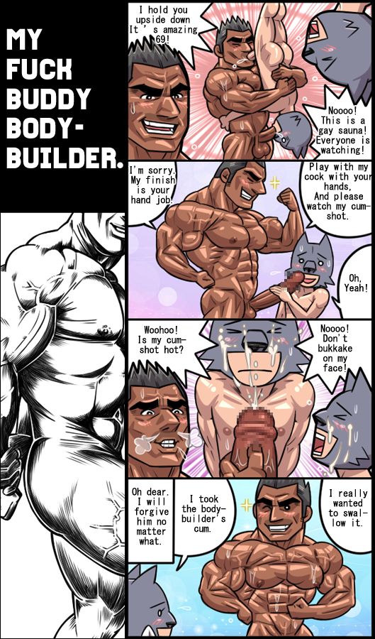 My Fuck Buddy Bodybuilder - Page 10