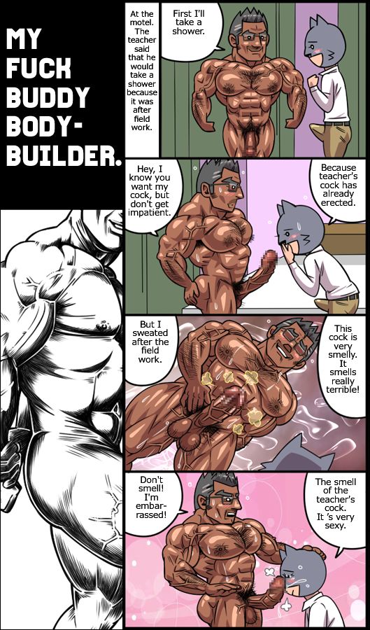 My Fuck Buddy Bodybuilder - Page 19