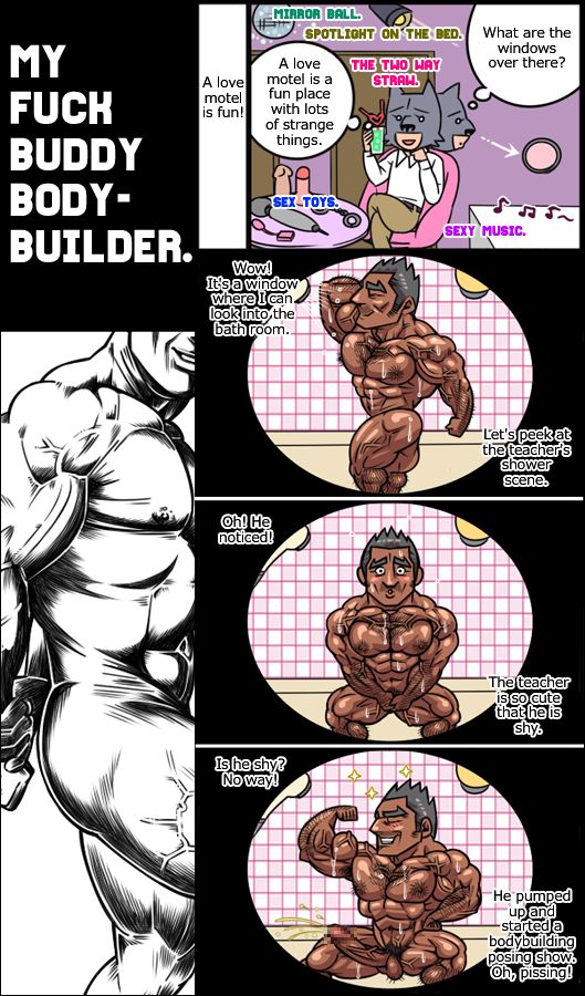 My Fuck Buddy Bodybuilder - Page 20