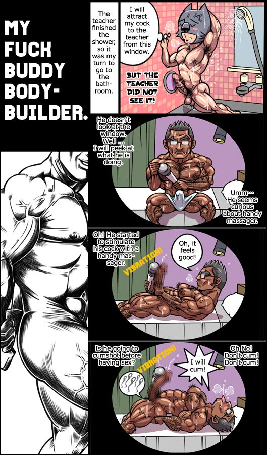 My Fuck Buddy Bodybuilder - Page 21