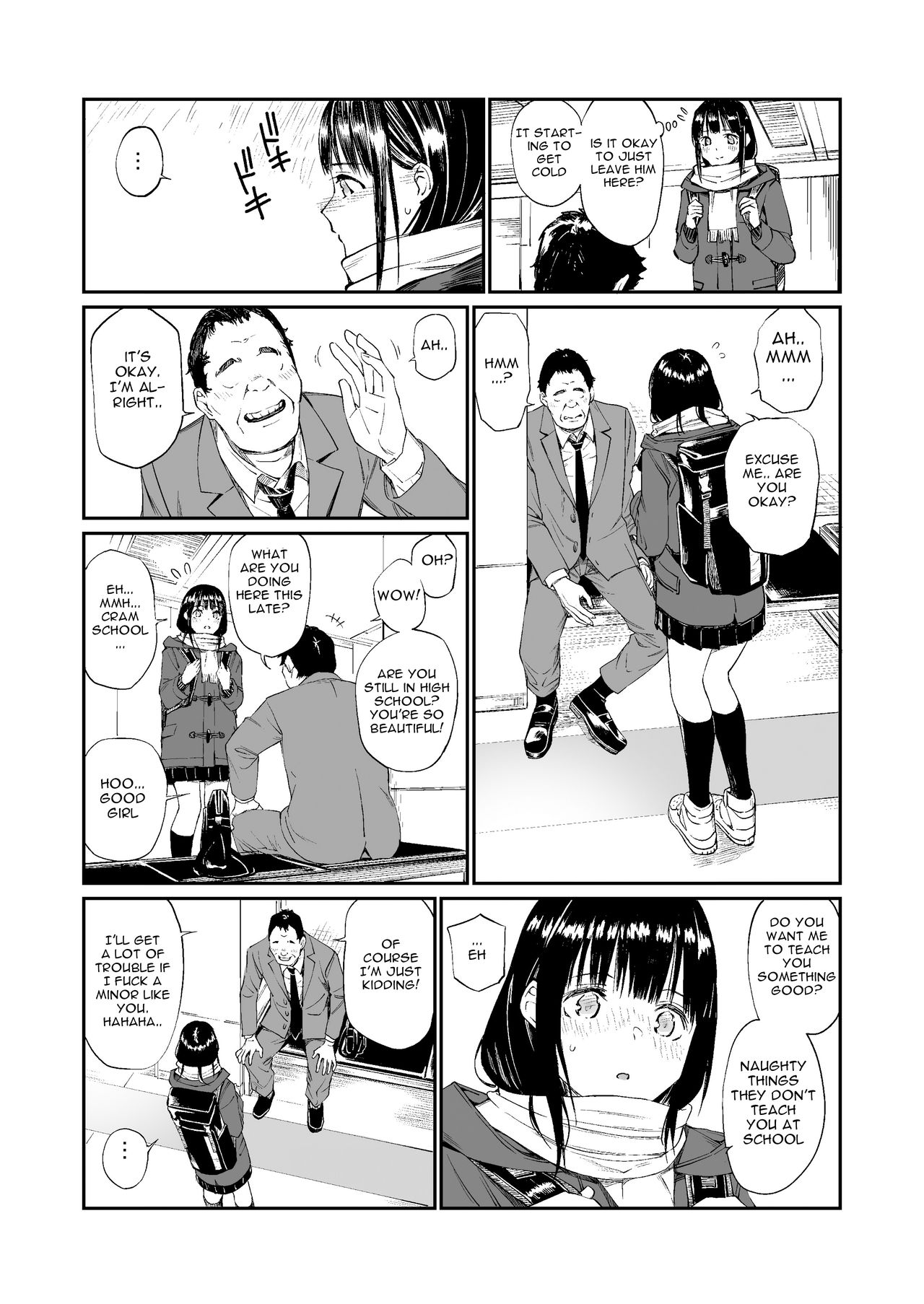 Oji-san de umeru Ana - Page 10