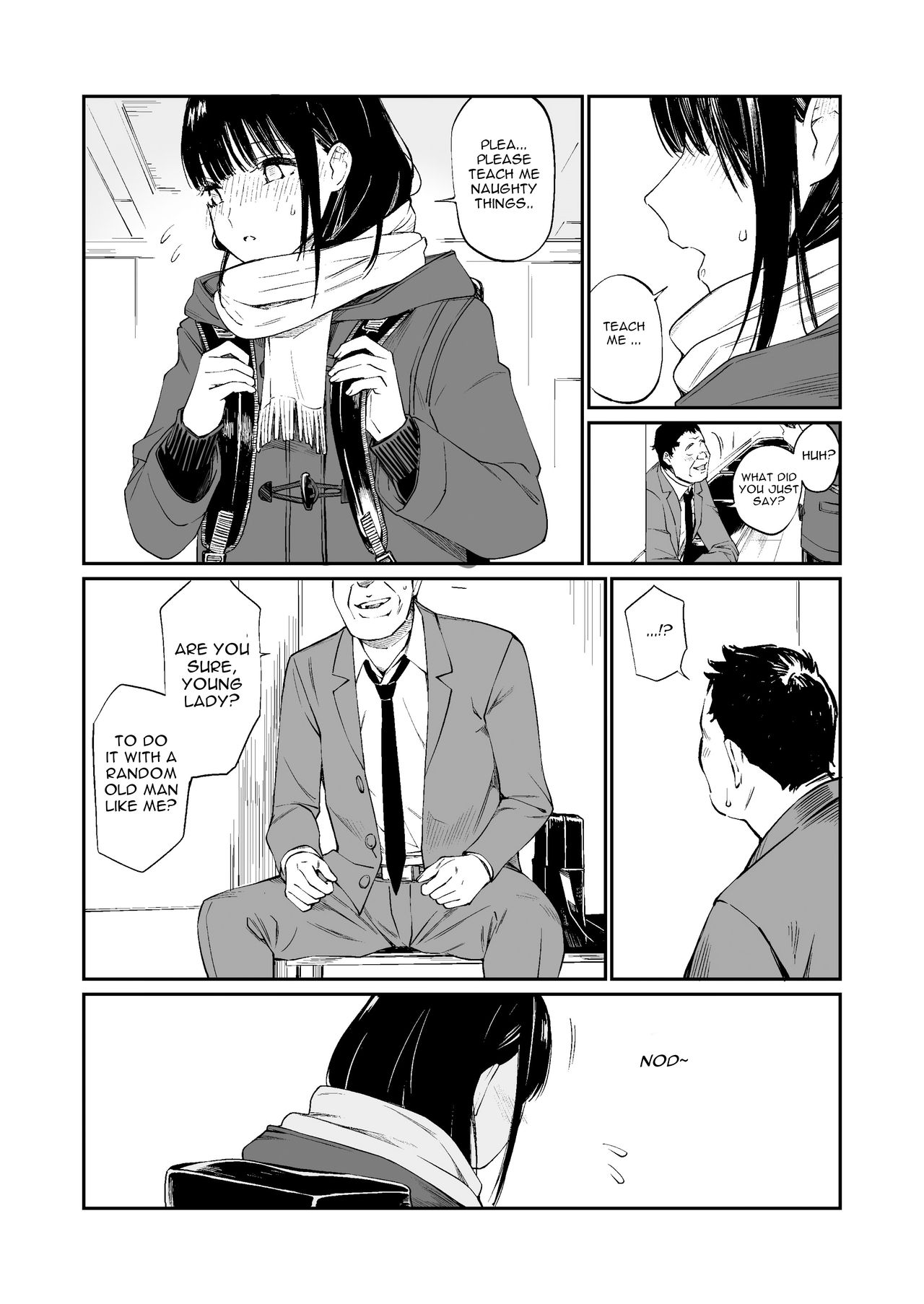 Oji-san de umeru Ana - Page 11