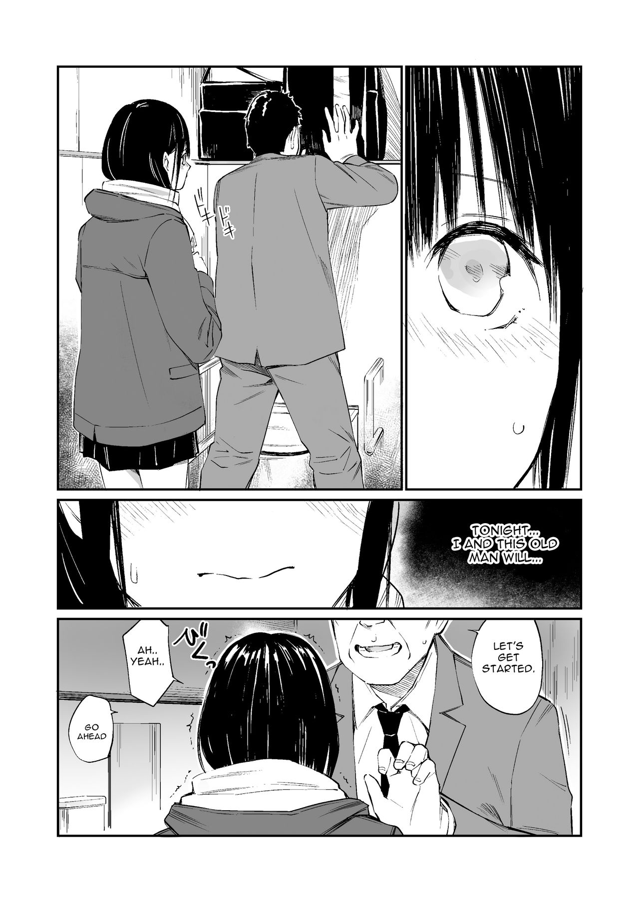 Oji-san de umeru Ana - Page 13