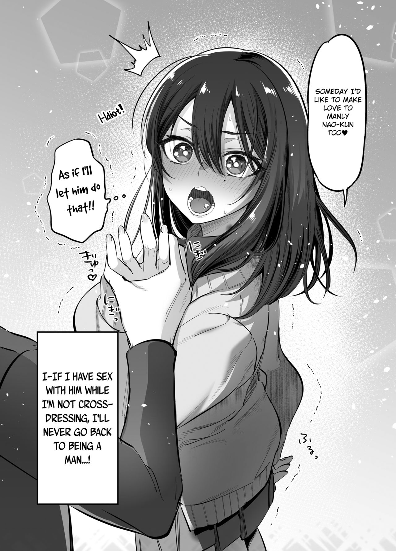 Shoshinsha Josou Danshi o Dokusen shite mita! - Page 35
