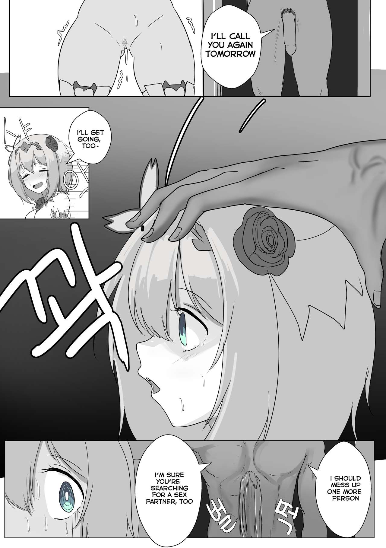 Pre-Sex Connect - Page 24