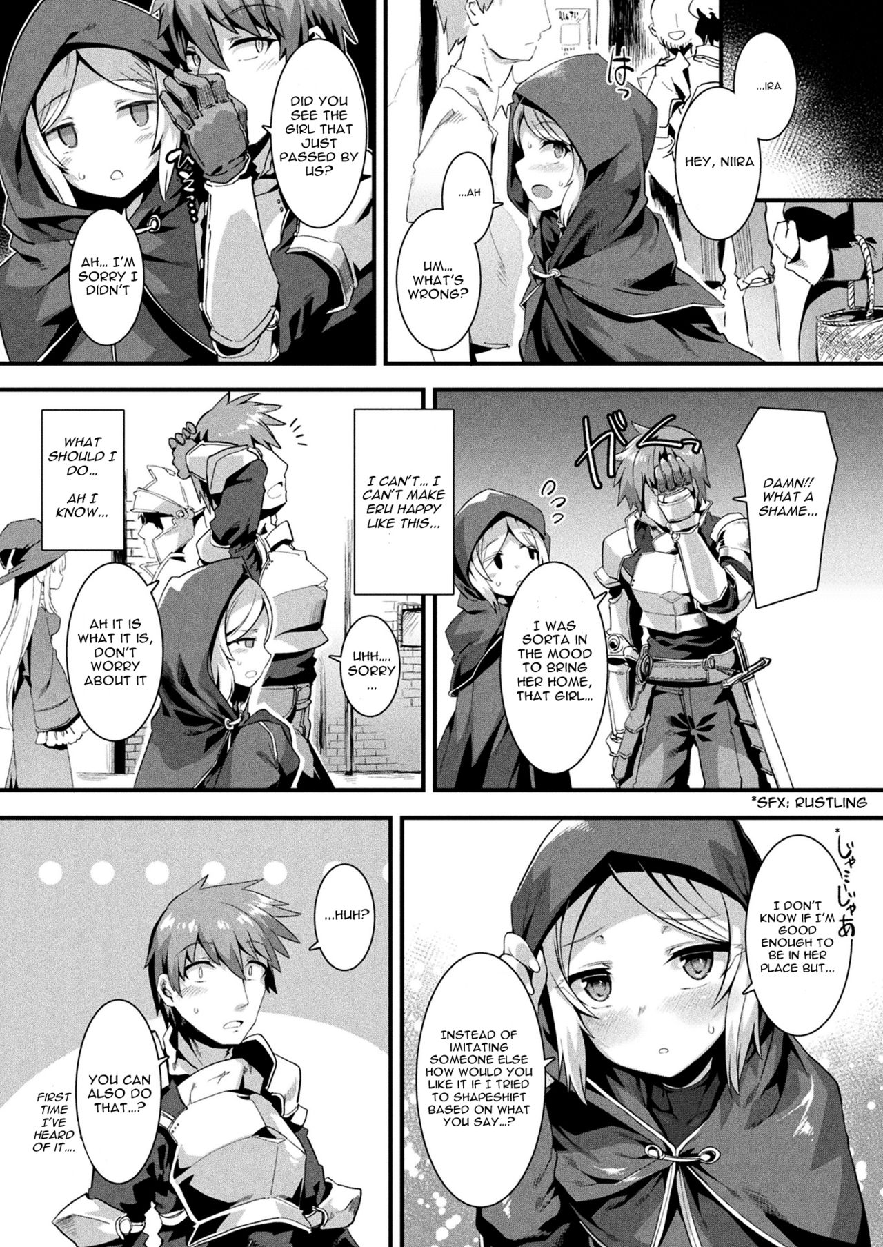 Honto no Sugata wa Miserarenai! Zenpen - Page 10