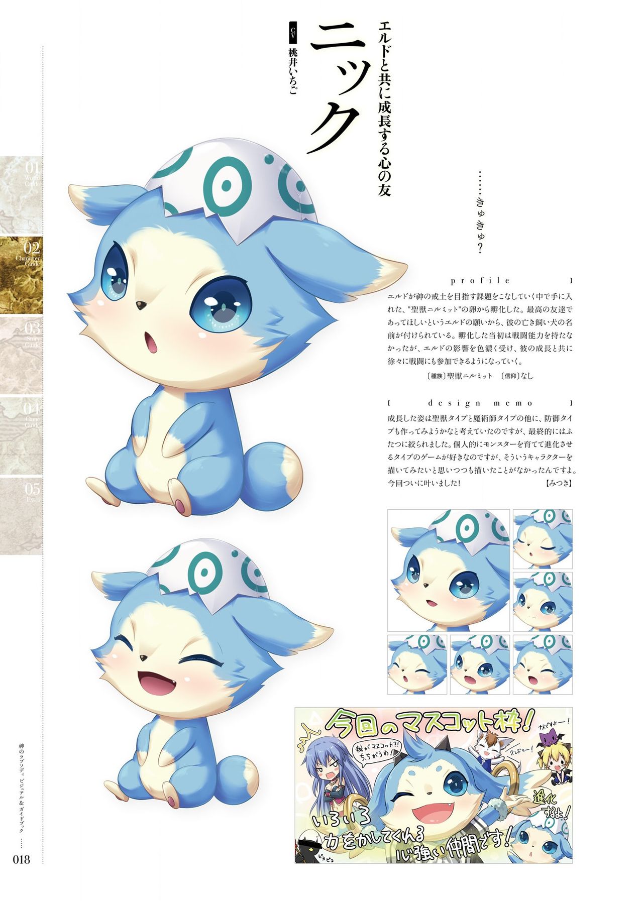 Kami No Rhapsody Perfect Guidebook - Page 17