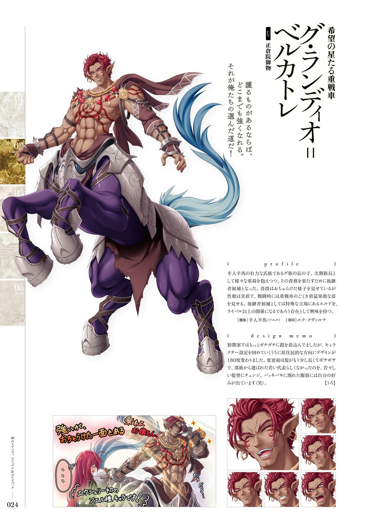Kami No Rhapsody Perfect Guidebook - Page 23