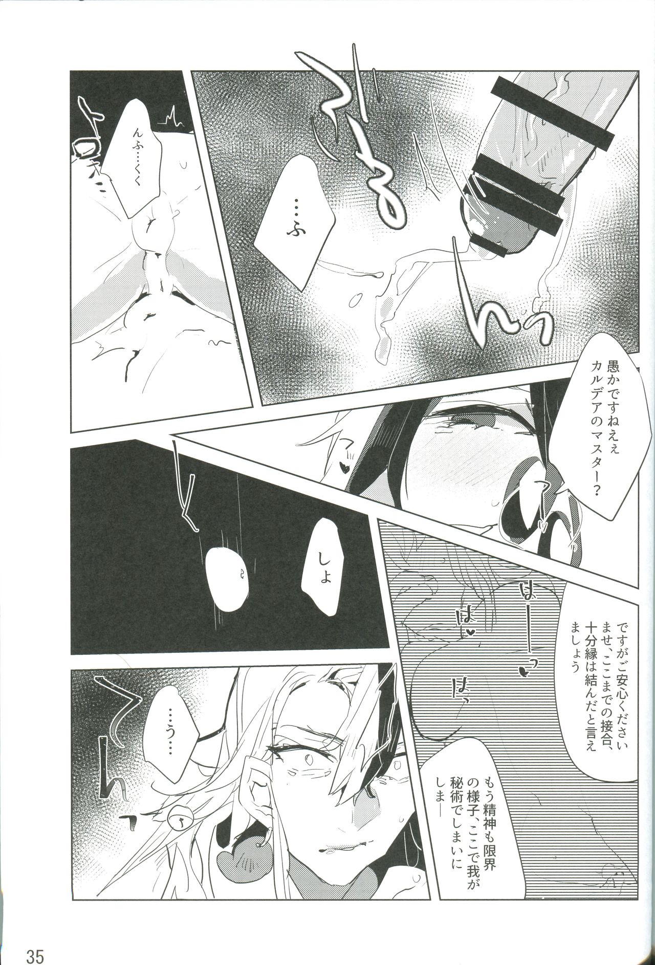 Kemono wa Yume ni Ochiburedo - Page 36