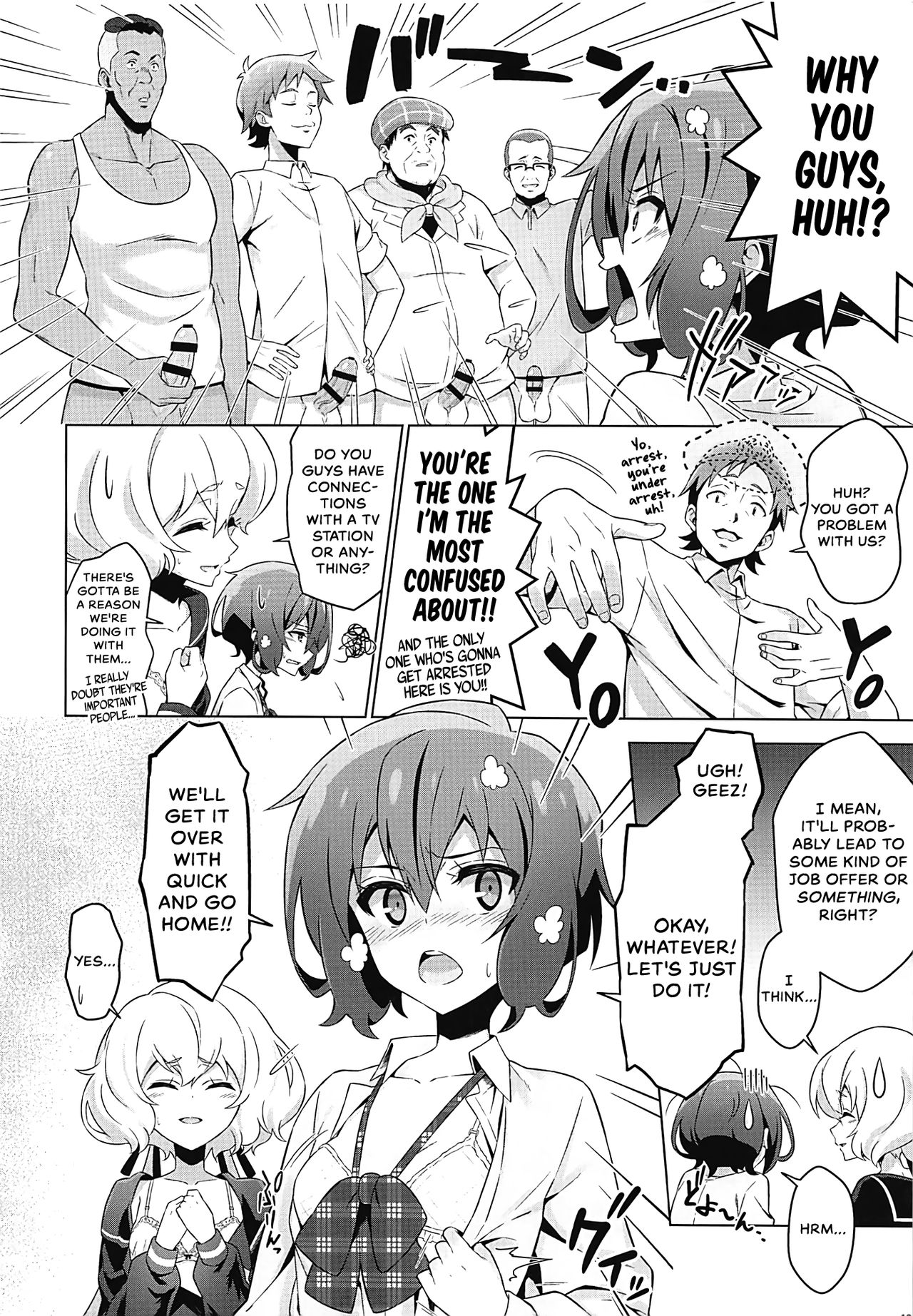 Zombie Nikusetsu Eigyou | Zombie Hustling Business - Page 11