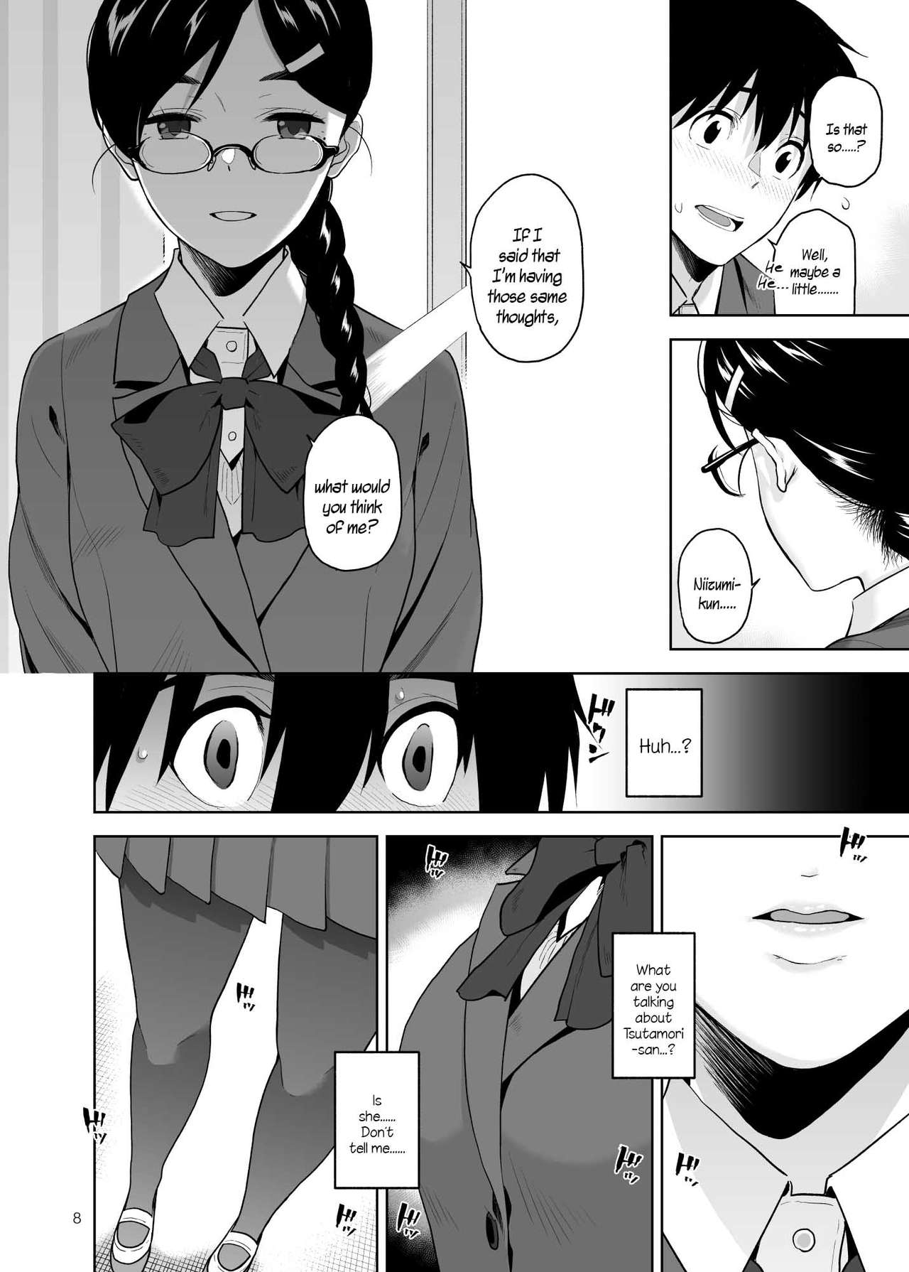 Majime de Midara na Tsutamori-san - Page 9