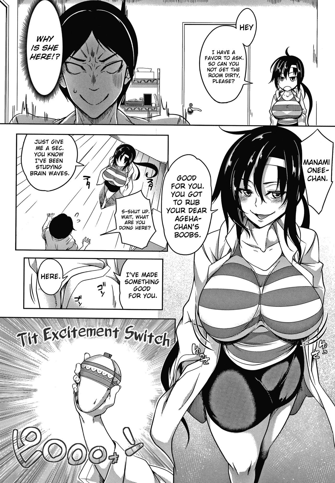 Oppai Switch | Tit Switch Ch. 0-1 - Page 19