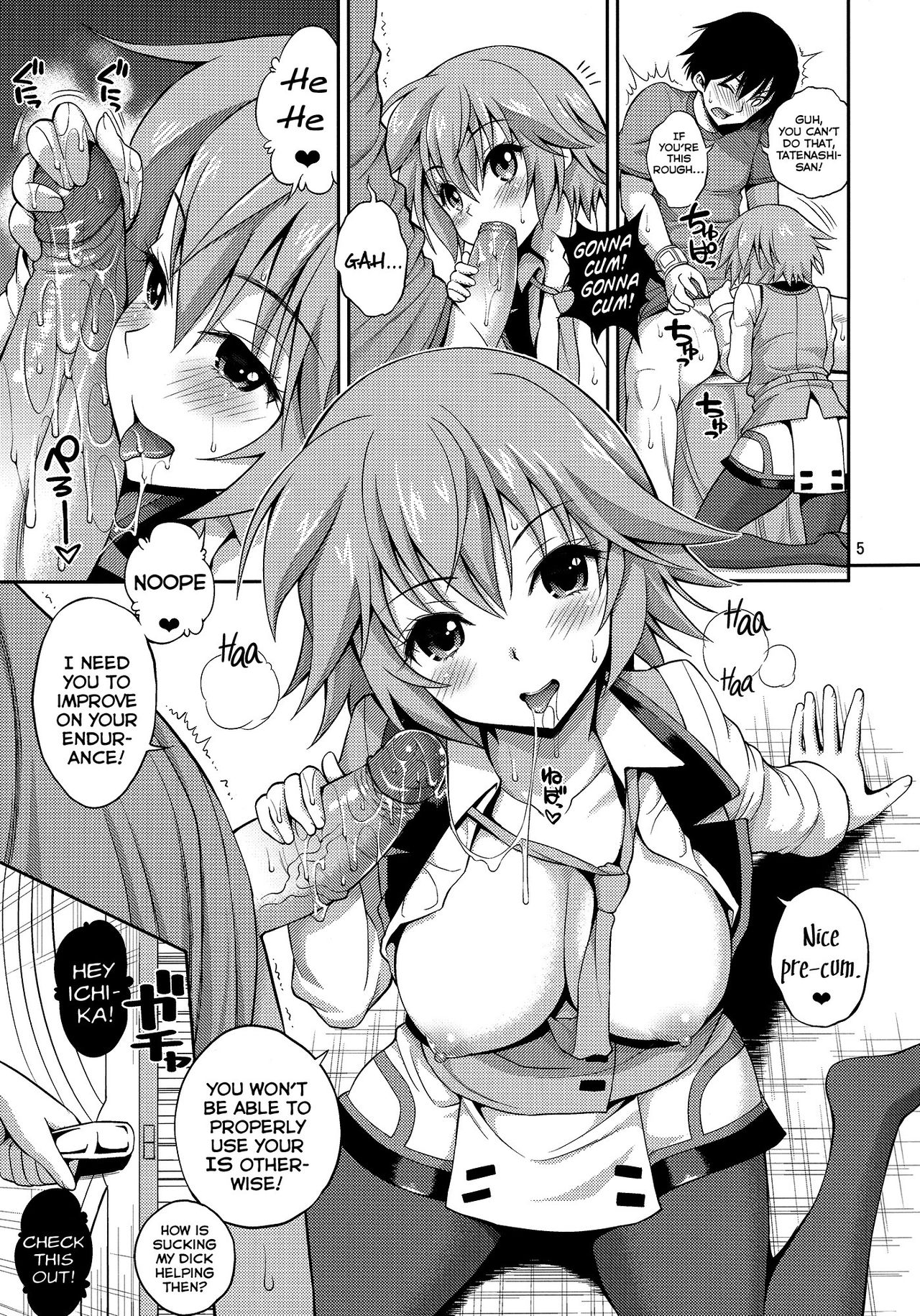 SHE IS A TECHNICIAN - Page 4