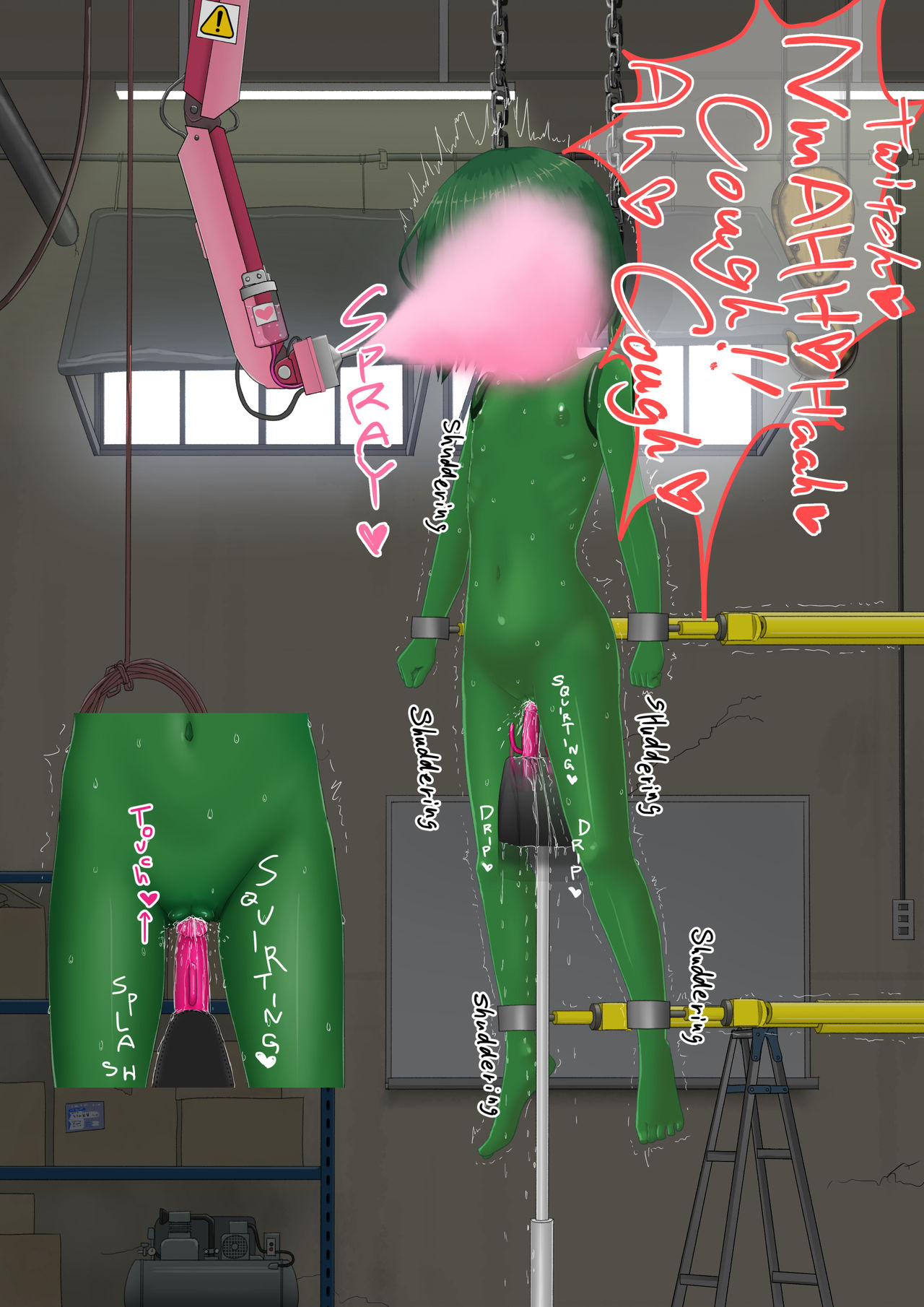 shinshi zaibatsu  I am an Artificial Alraune - Page 21